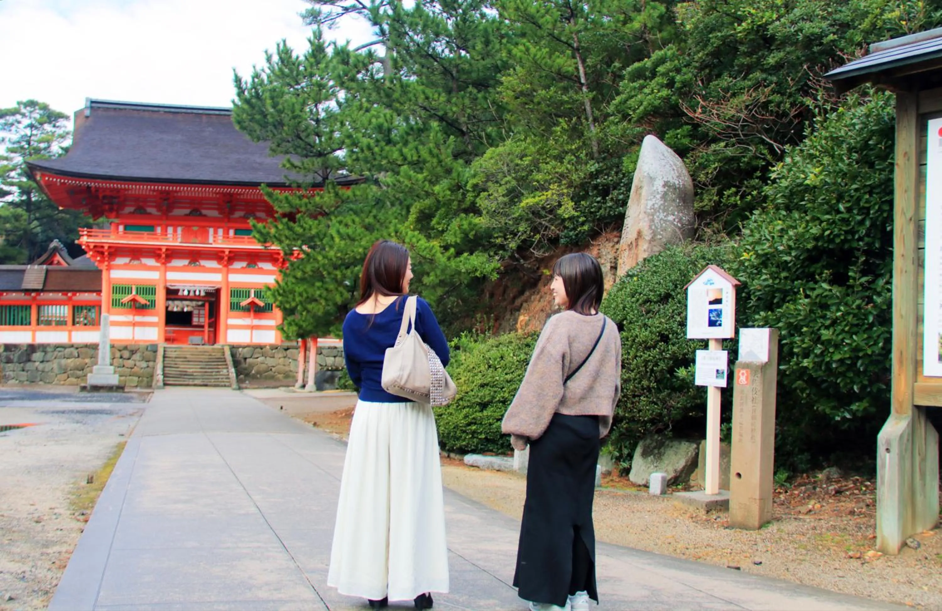 Nearby landmark in Villa Izumoya