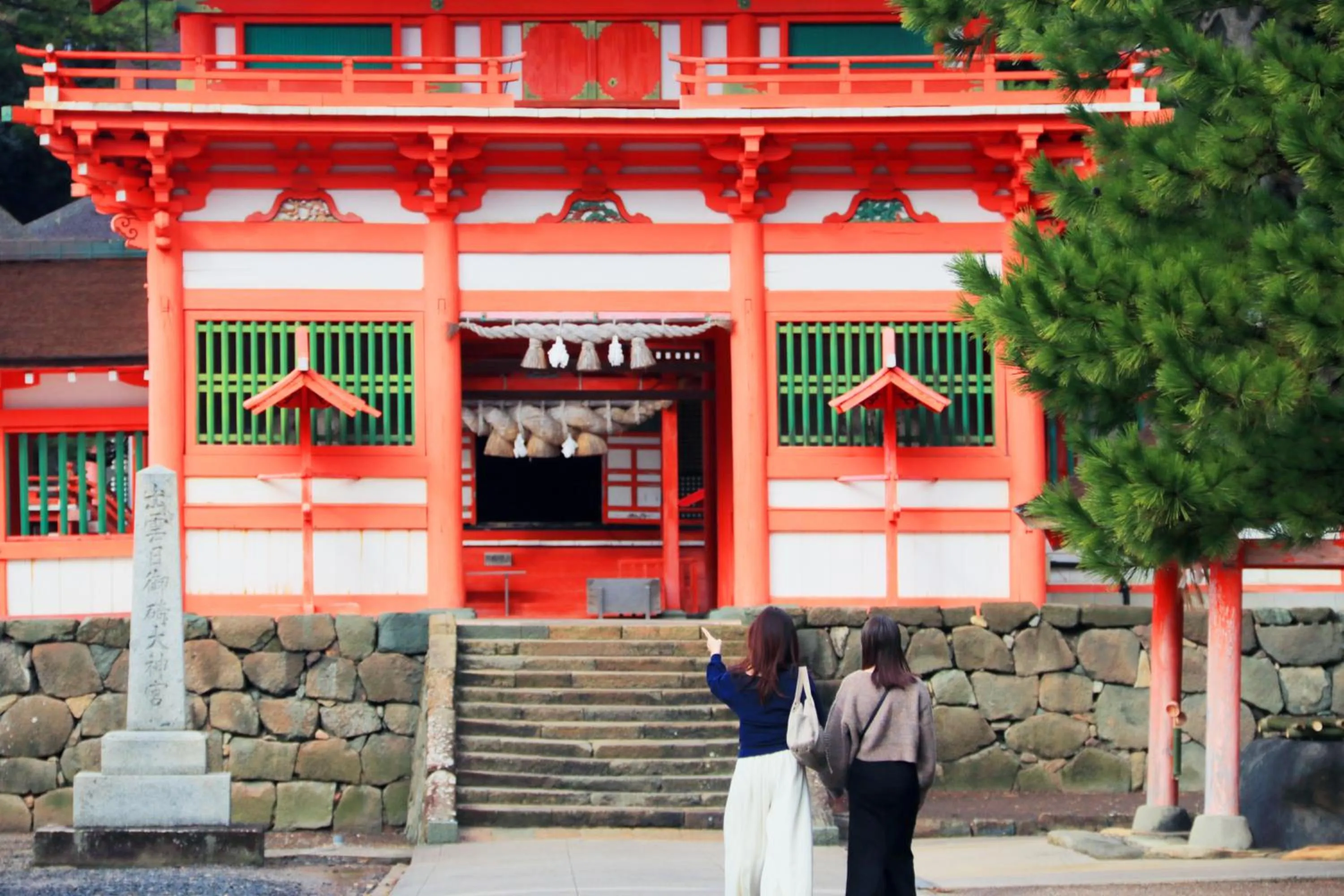 Nearby landmark in Villa Izumoya