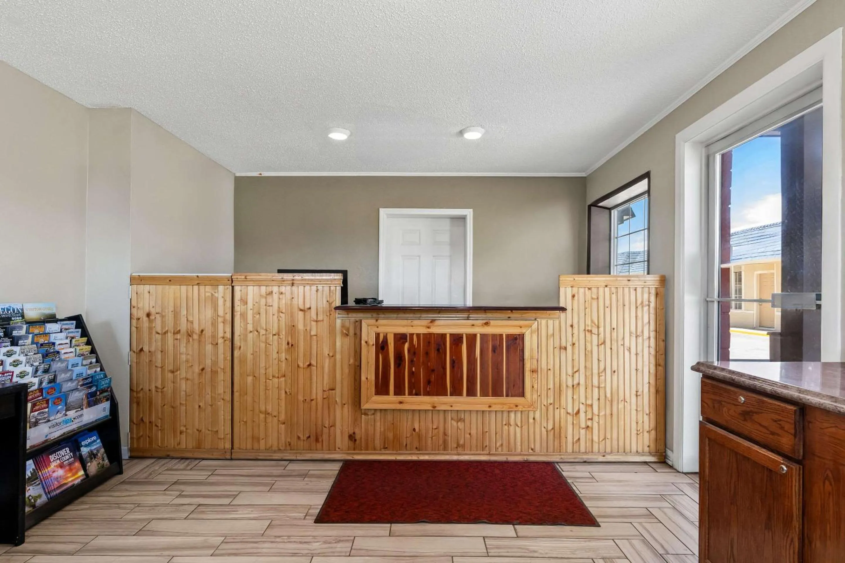 Lobby or reception in Knights Inn Hermiston