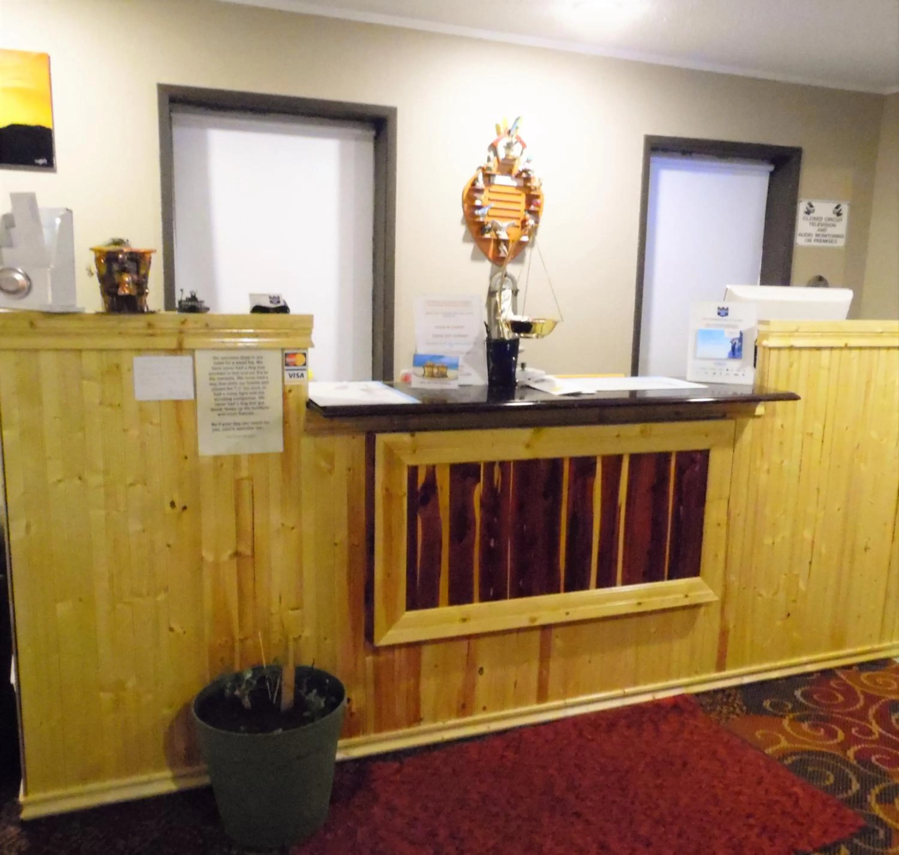 Lobby or reception, Lobby/Reception in Knights Inn Hermiston