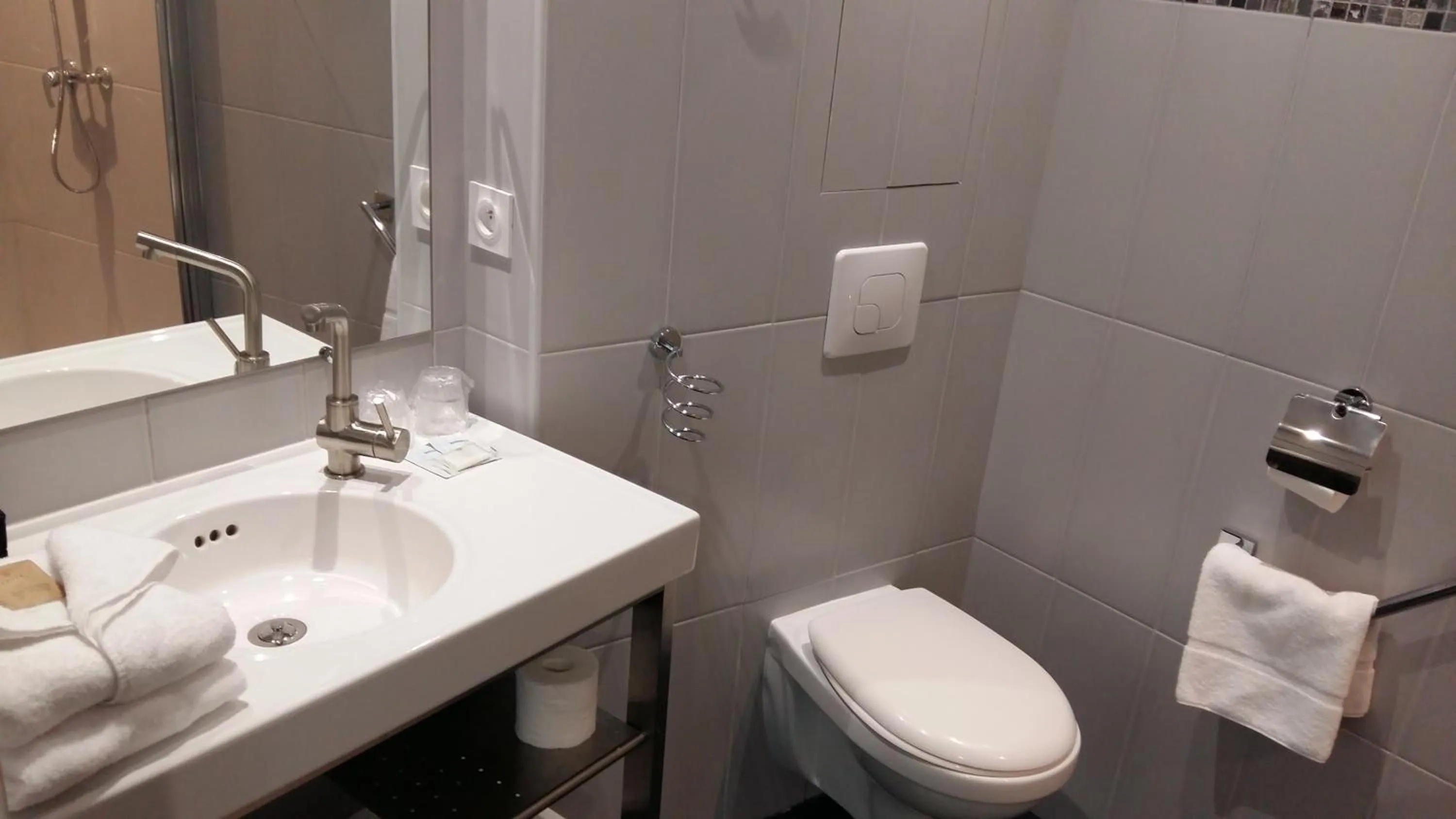 Bathroom in Régina Boutique Hotel