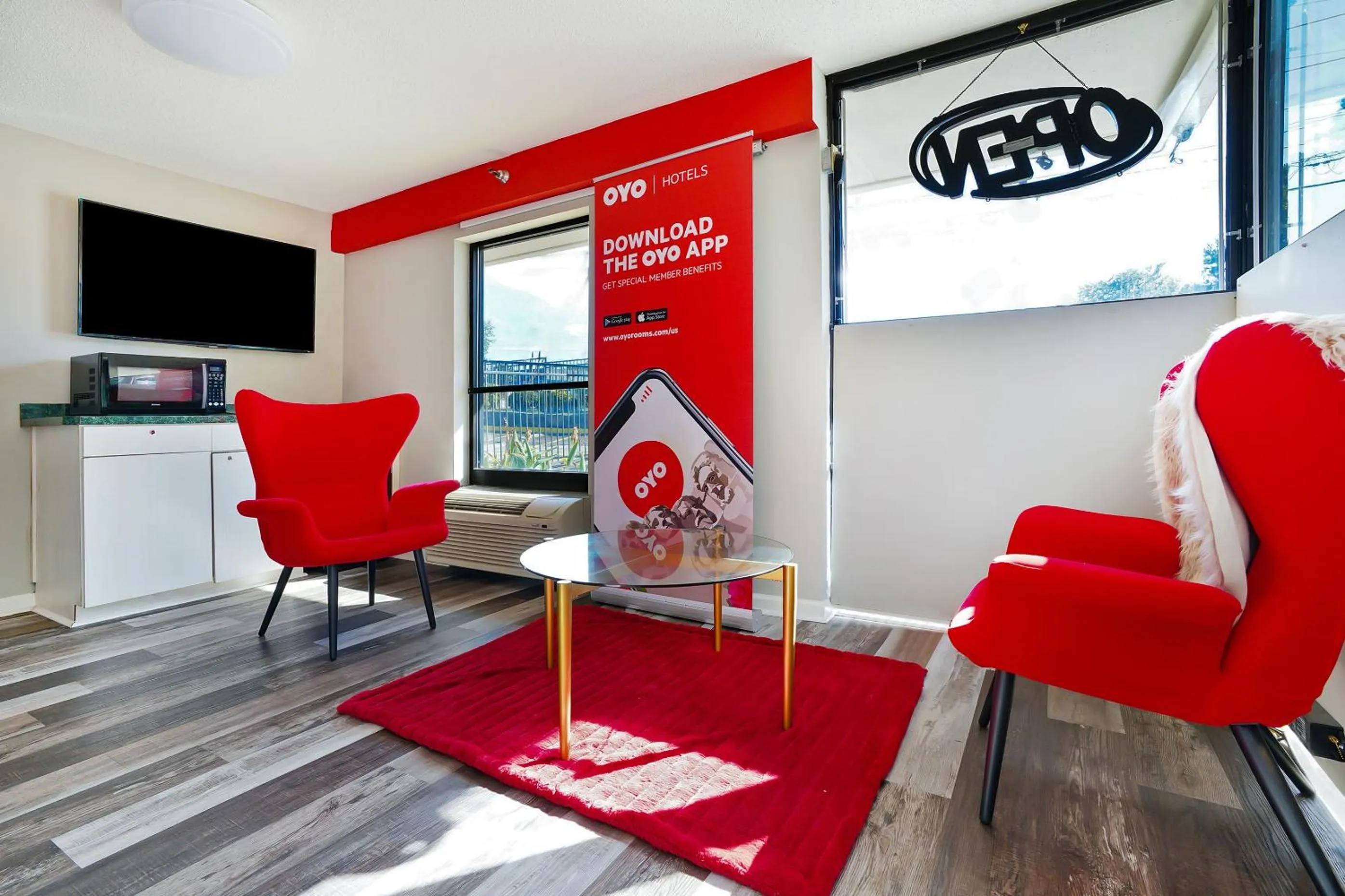 Lobby or reception in OYO Hotel Decatur I-285 The Perimeter