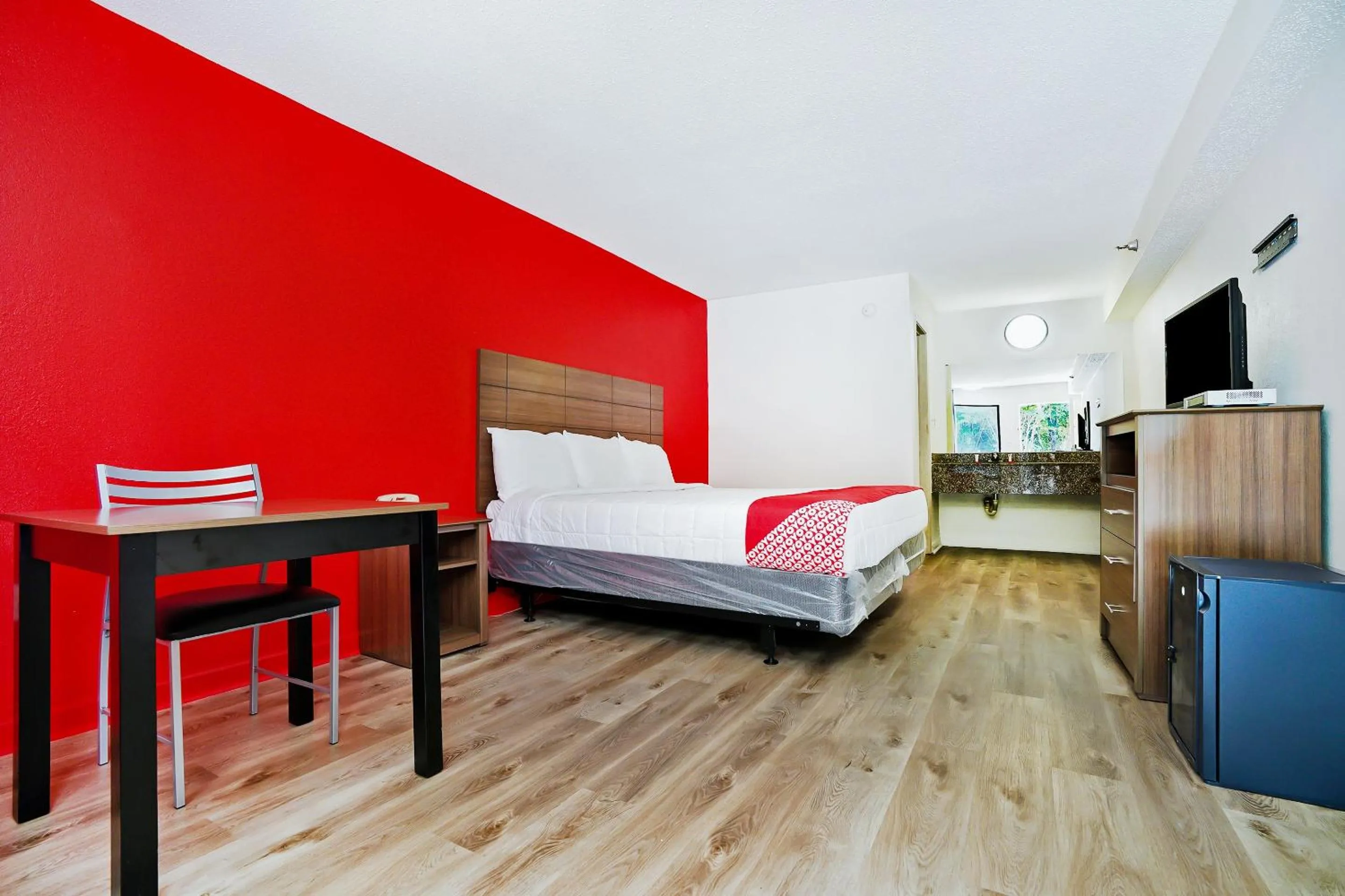 Bedroom, Bed in OYO Hotel Decatur I-285 The Perimeter