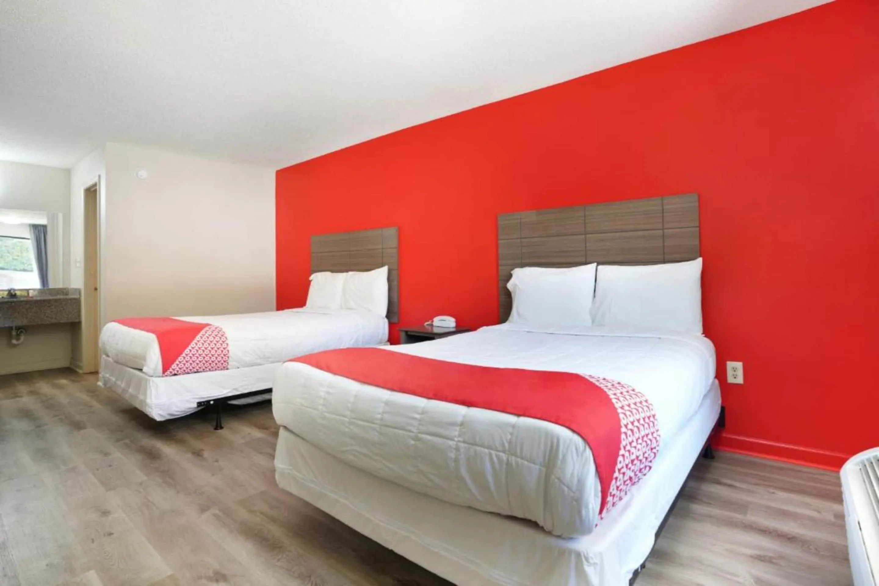 Bedroom, Bed in OYO Hotel Decatur I-285 The Perimeter