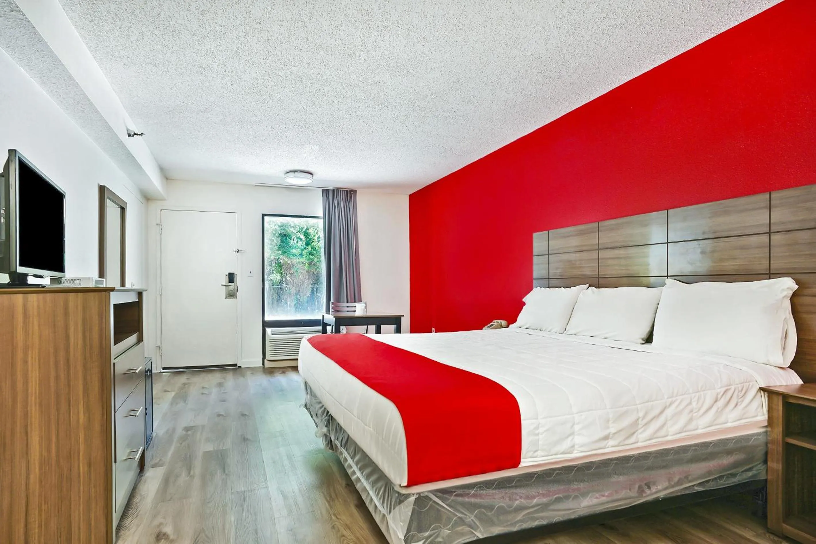 Bedroom, Bed in OYO Hotel Decatur I-285 The Perimeter