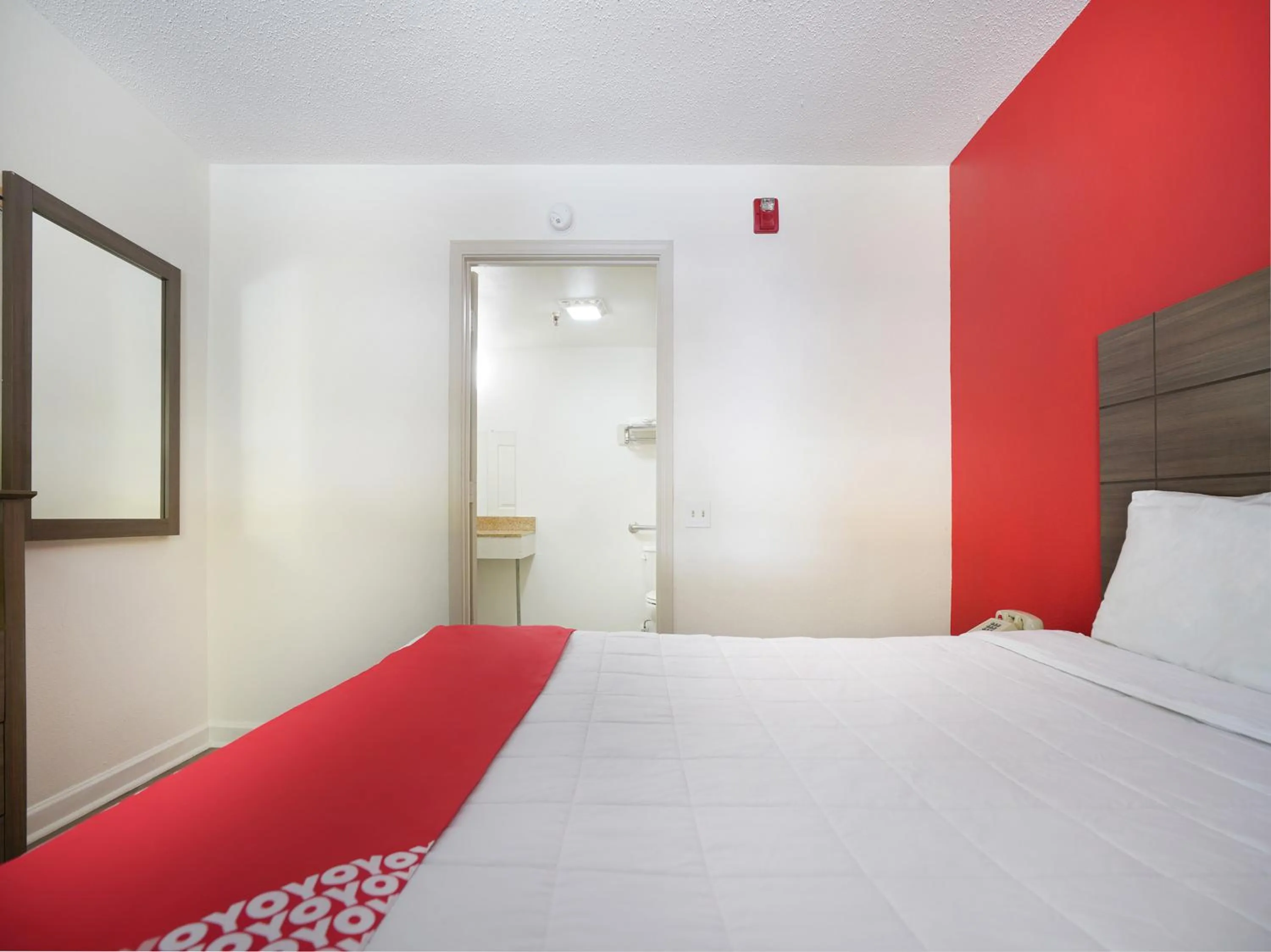 Bedroom, Bed in OYO Hotel Decatur I-285 The Perimeter