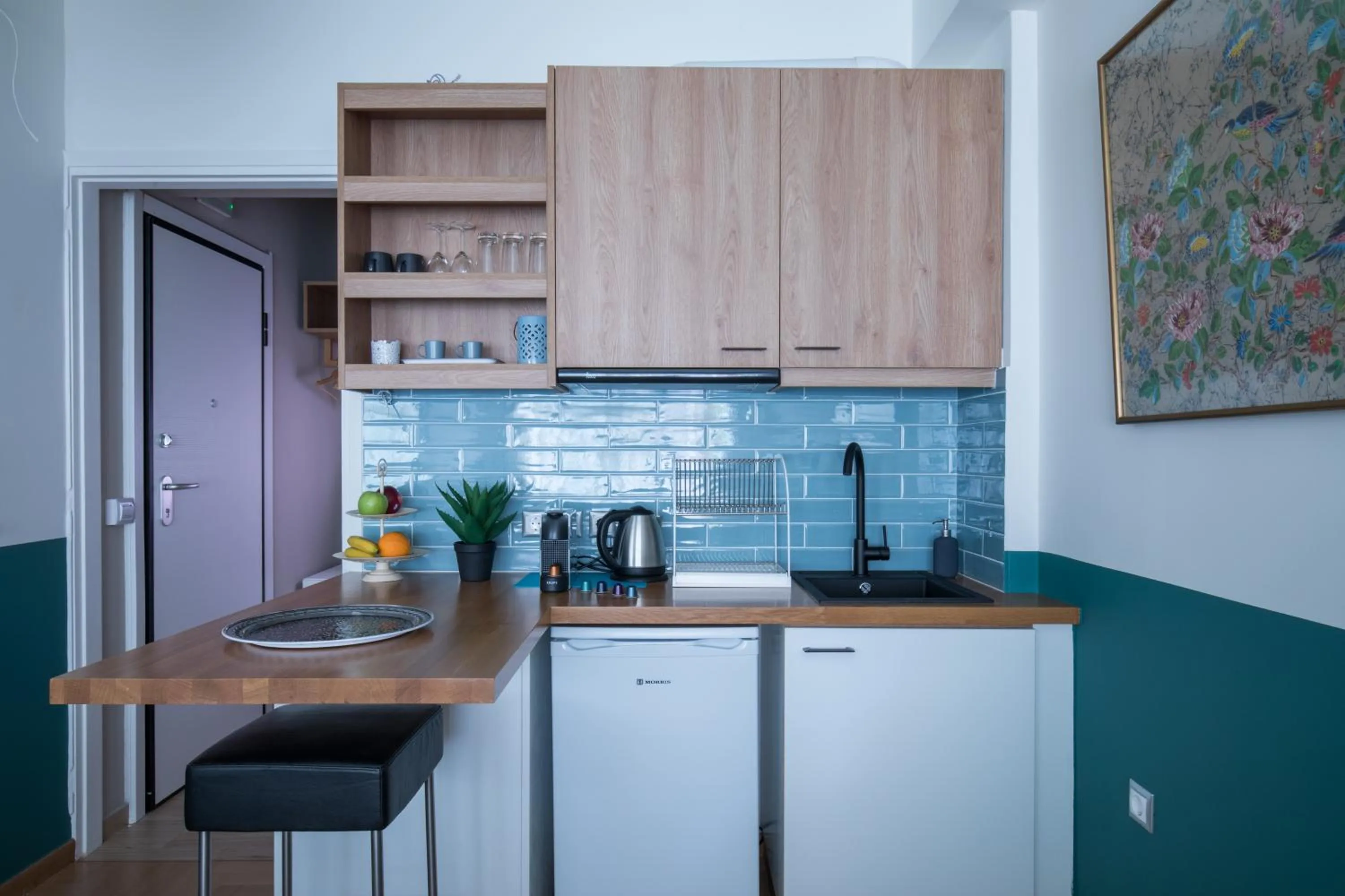 Rastoni Athens Suites near Acropolis at Tsatsou street