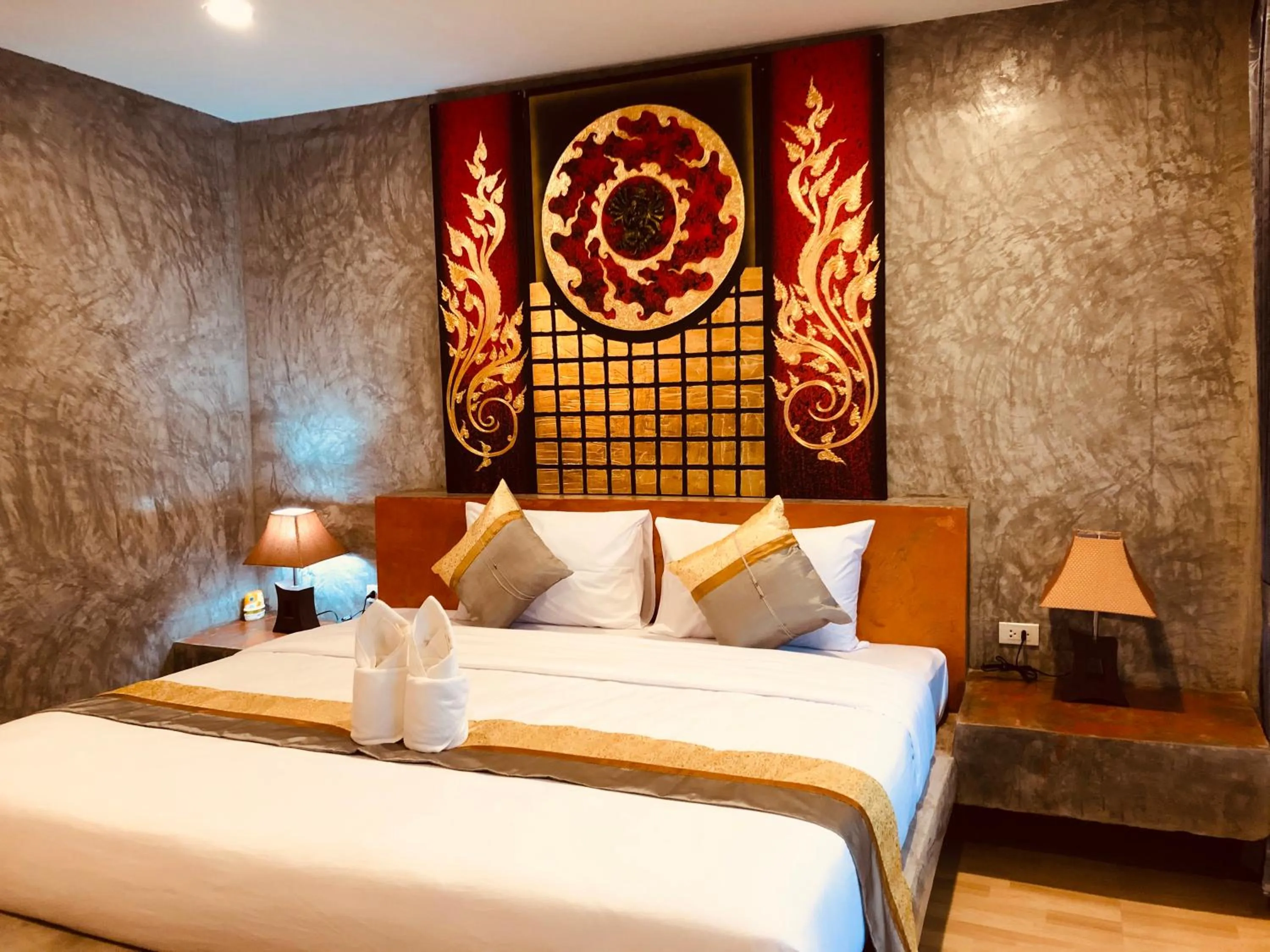 Bed in Nao Ta Chuang