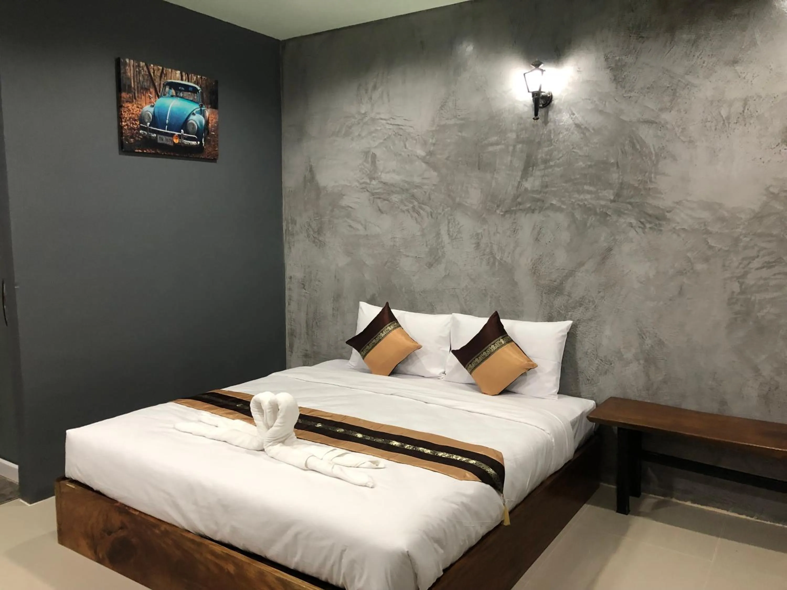 Bed in Nao Ta Chuang