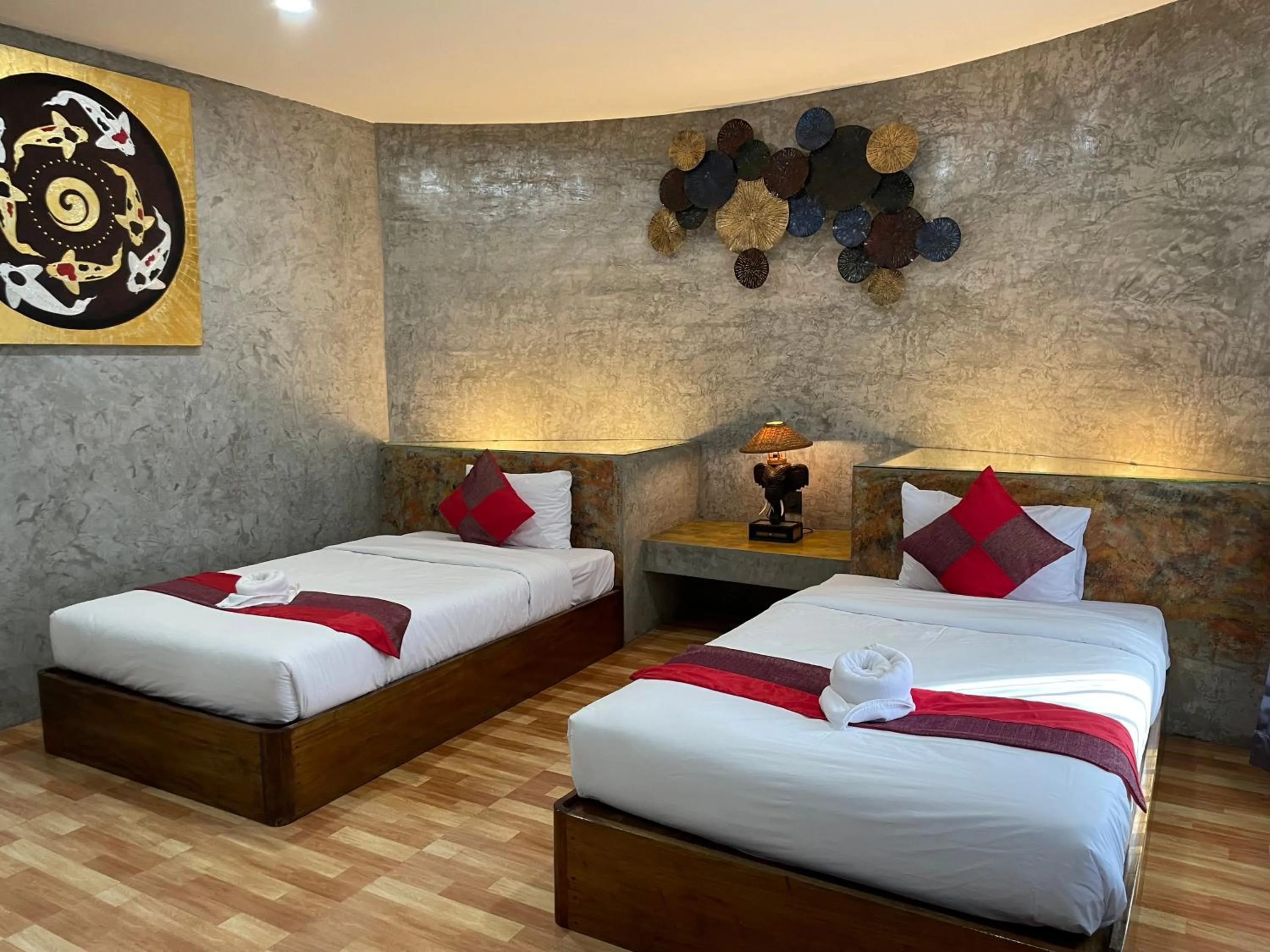 Bed in Nao Ta Chuang