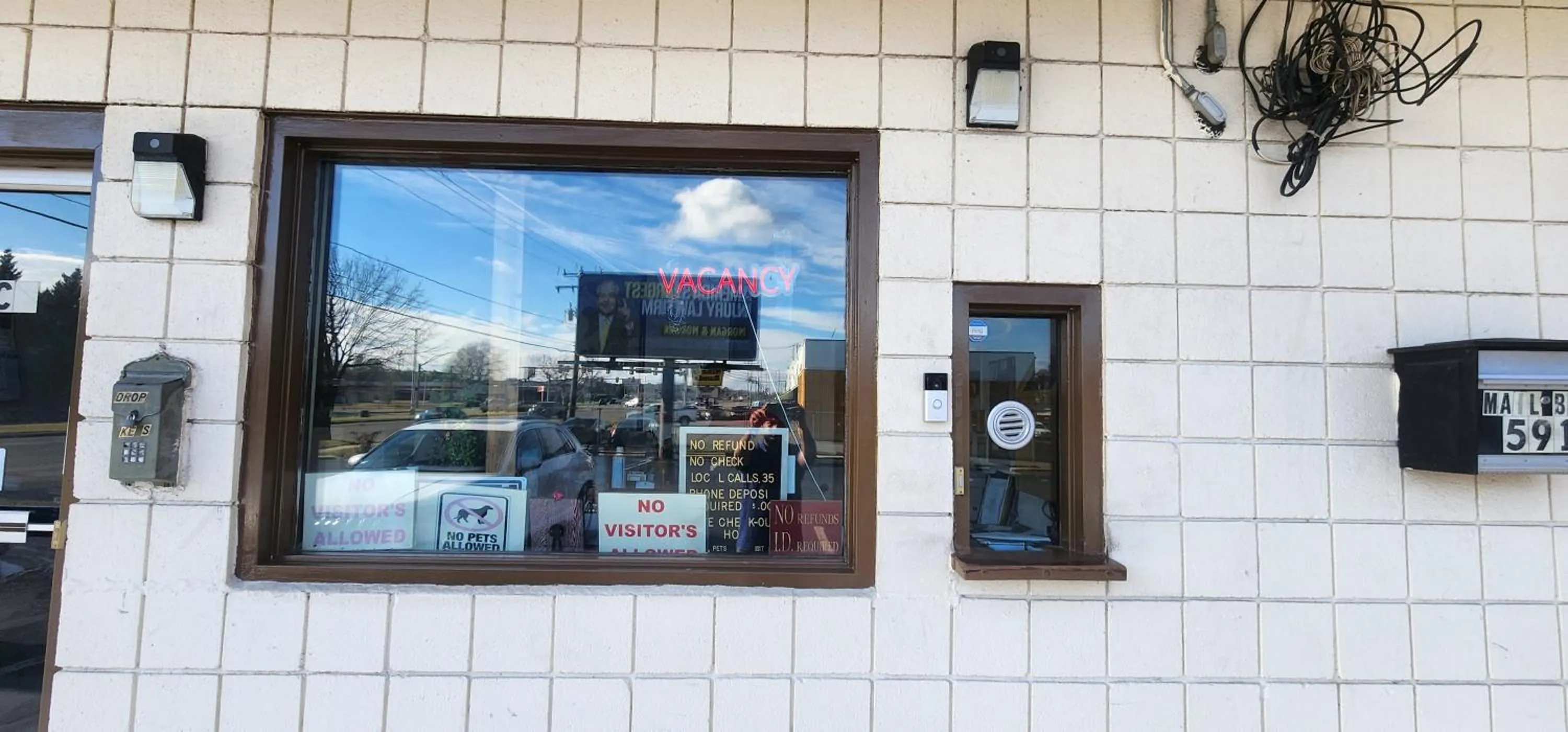 Lobby or reception in Turnpike Motel Richmond VA by Hotel O US 60