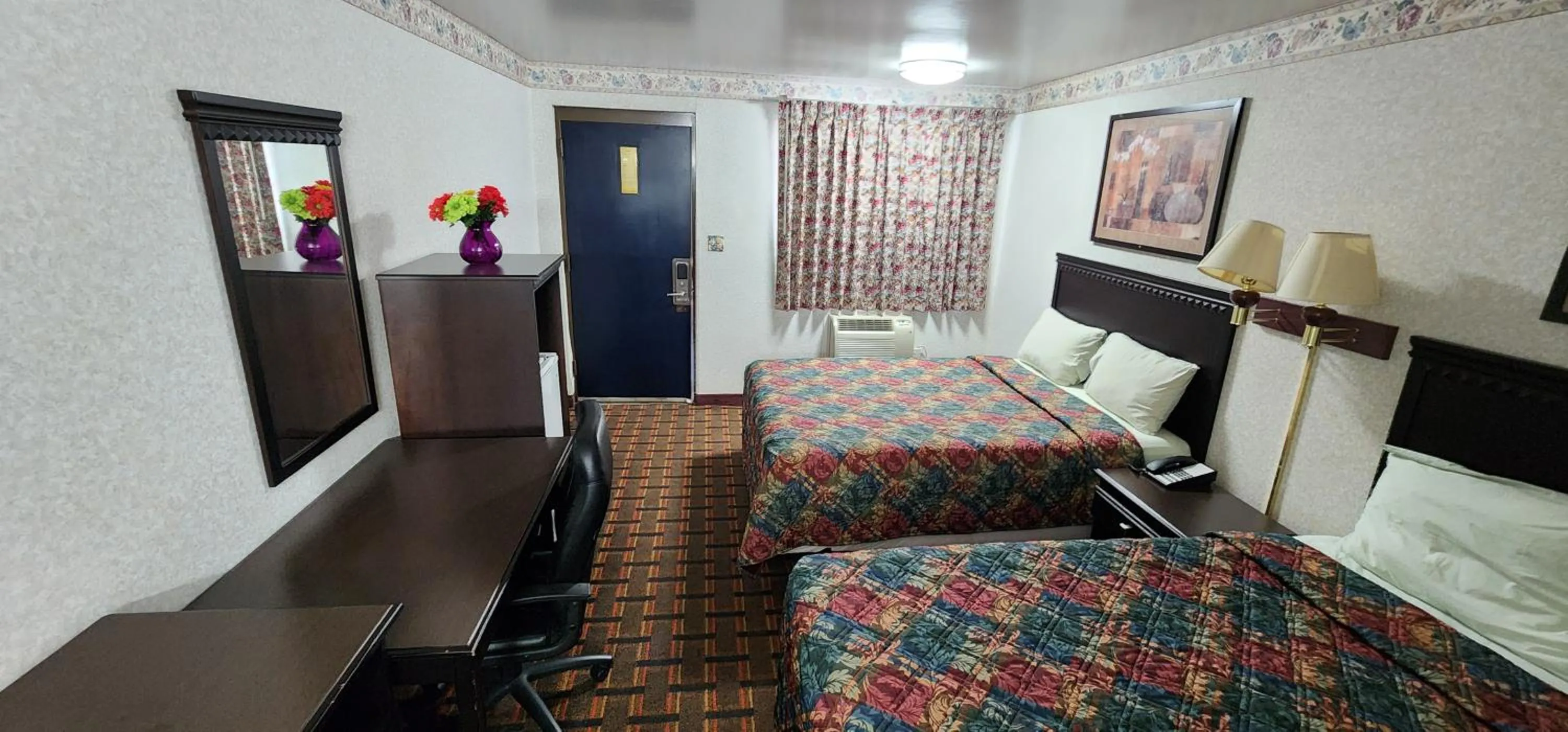 Bedroom, Bed in Turnpike Motel Richmond VA by Hotel O US 60