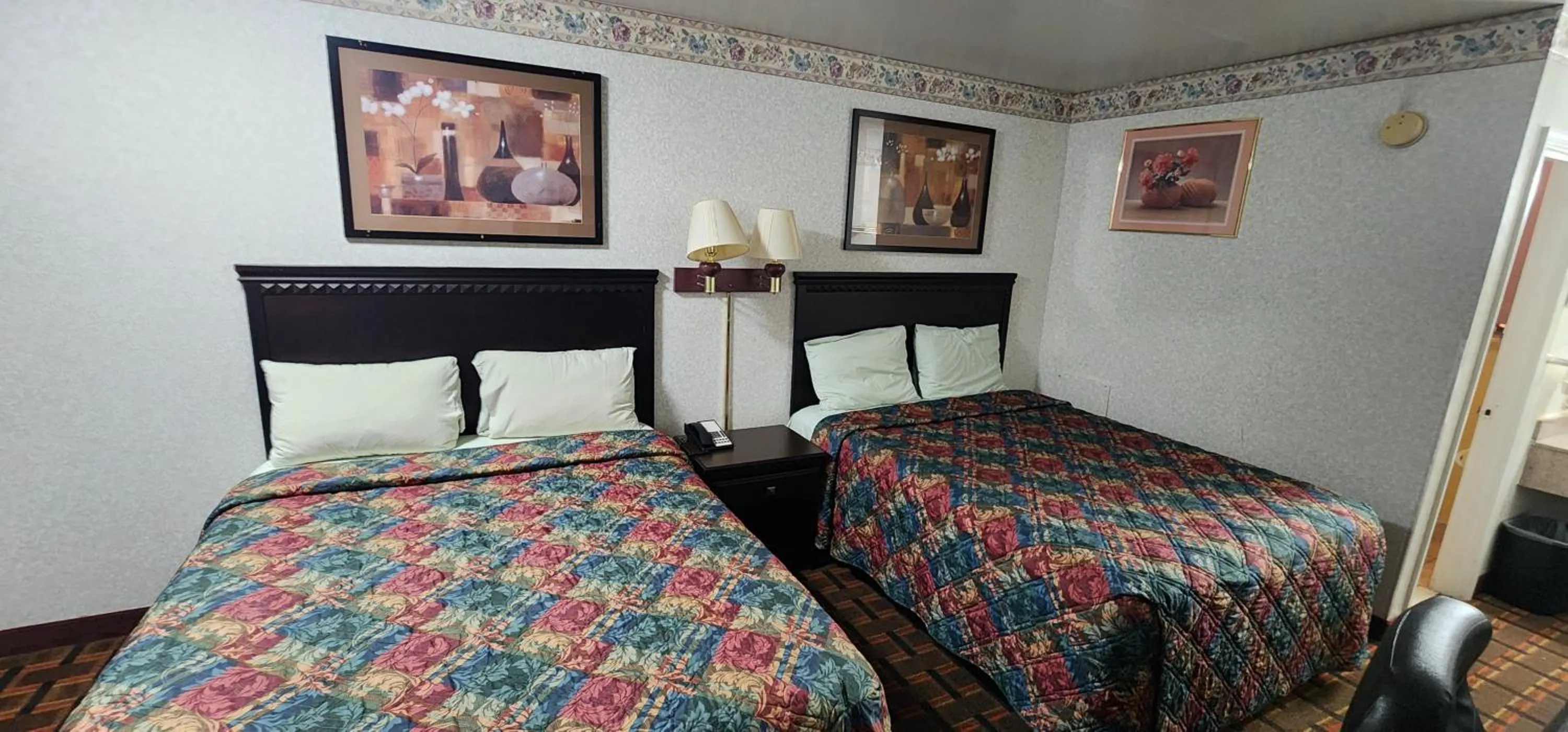 Bedroom, Bed in Turnpike Motel Richmond VA by Hotel O US 60