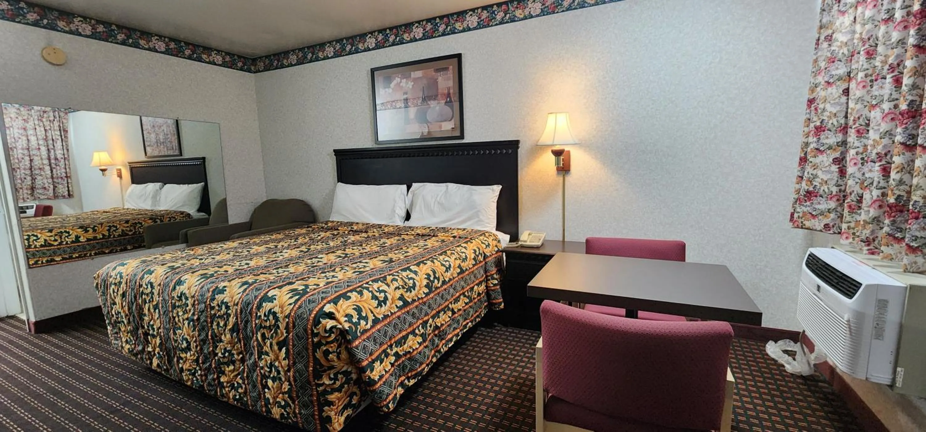 Bedroom, Bed in Turnpike Motel Richmond VA by Hotel O US 60