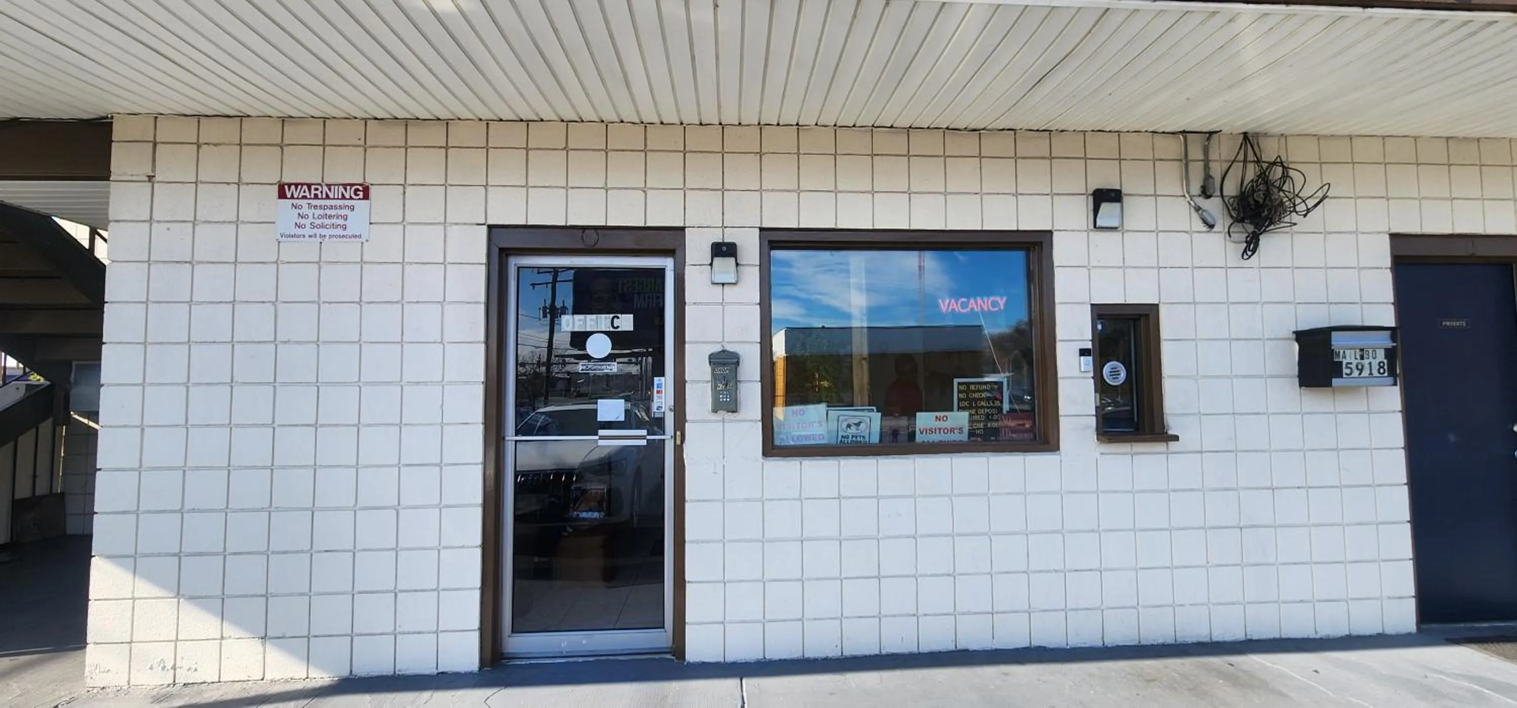 Lobby or reception in Turnpike Motel Richmond VA by Hotel O US 60