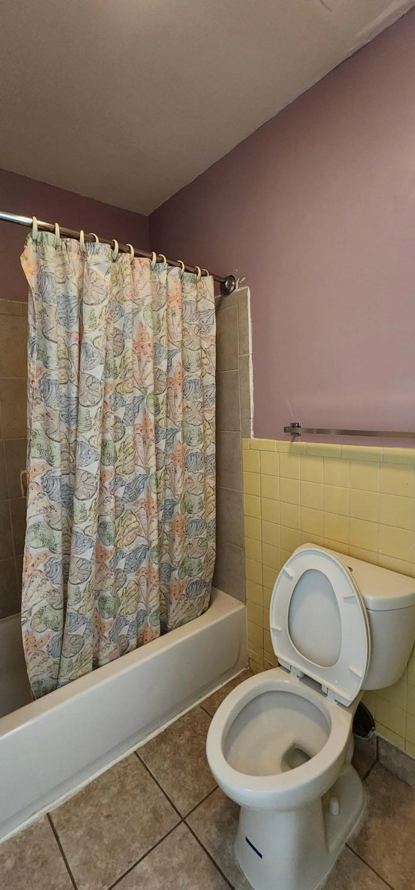 Bathroom in Turnpike Motel Richmond VA by Hotel O US 60