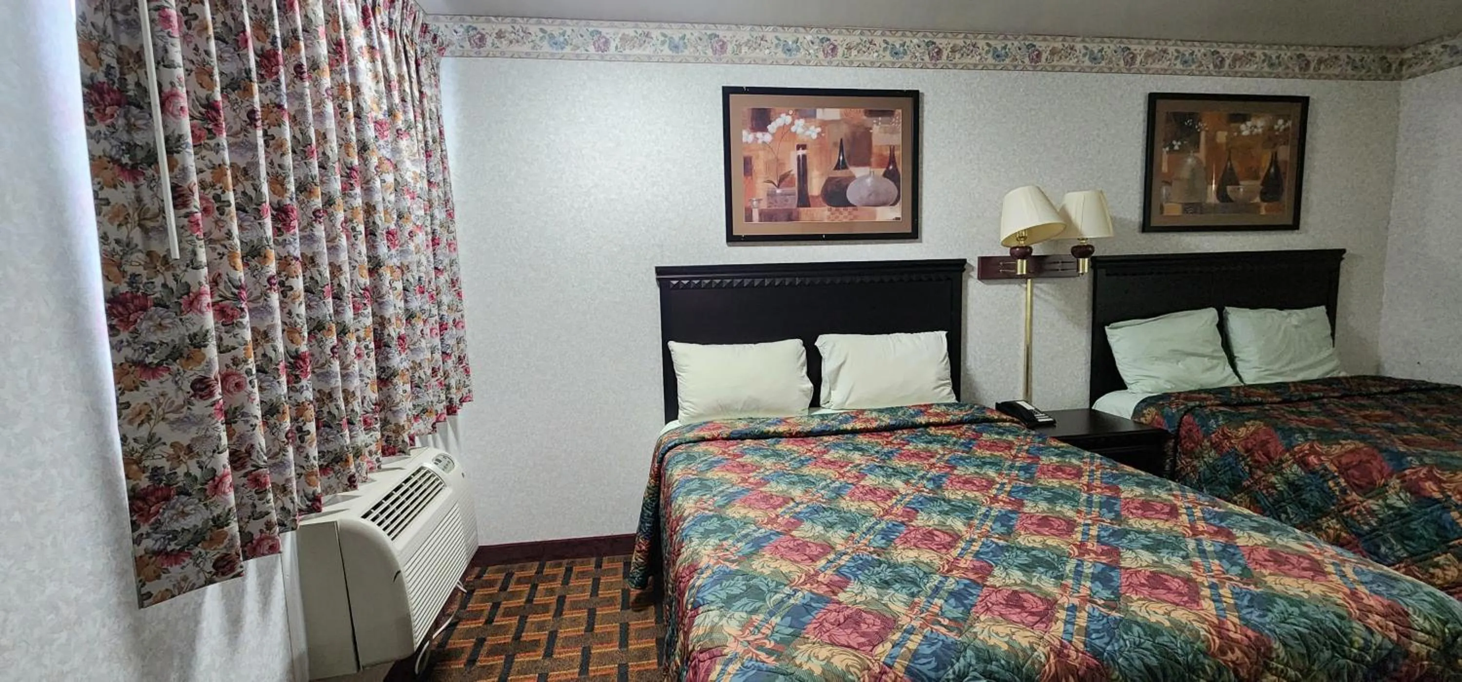 Bedroom, Bed in Turnpike Motel Richmond VA by Hotel O US 60