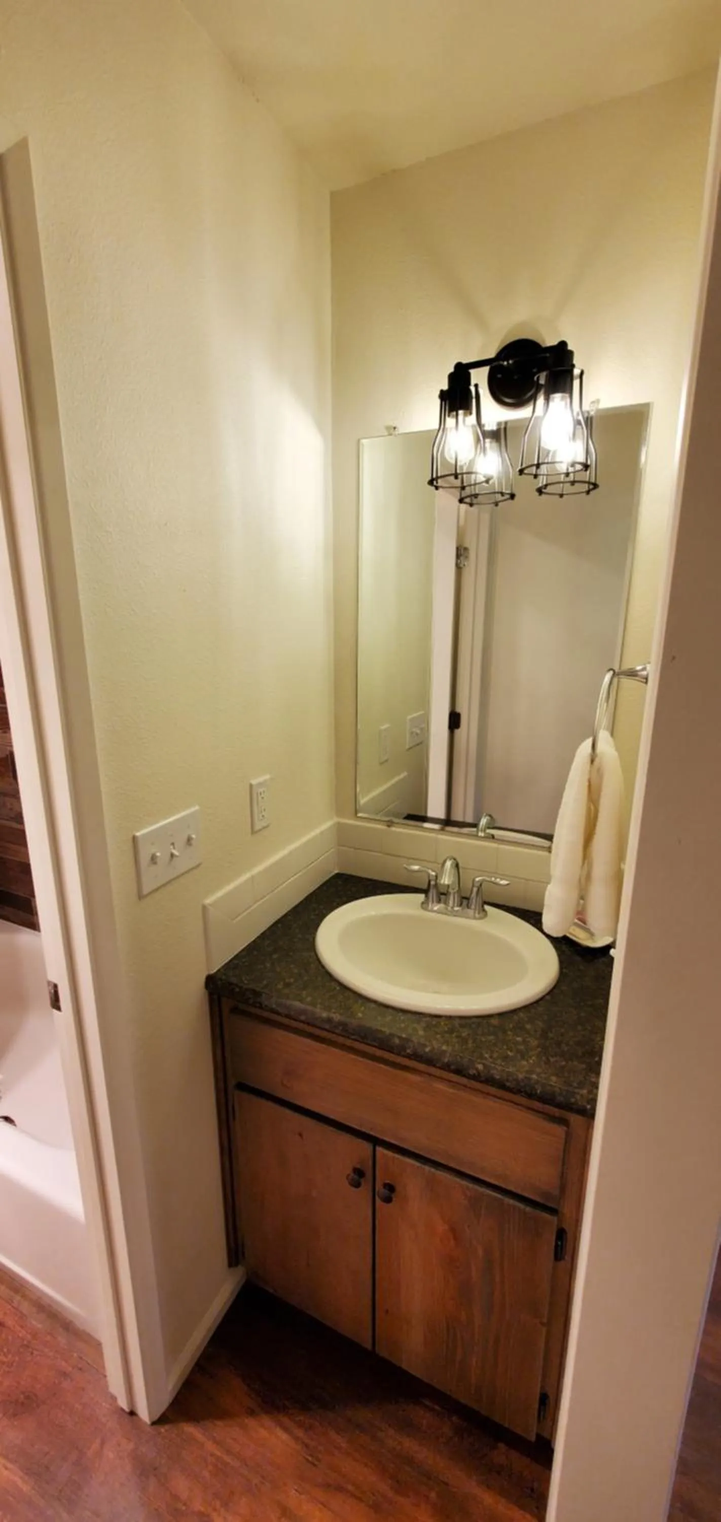 Bathroom in Eagle Cap Chalets