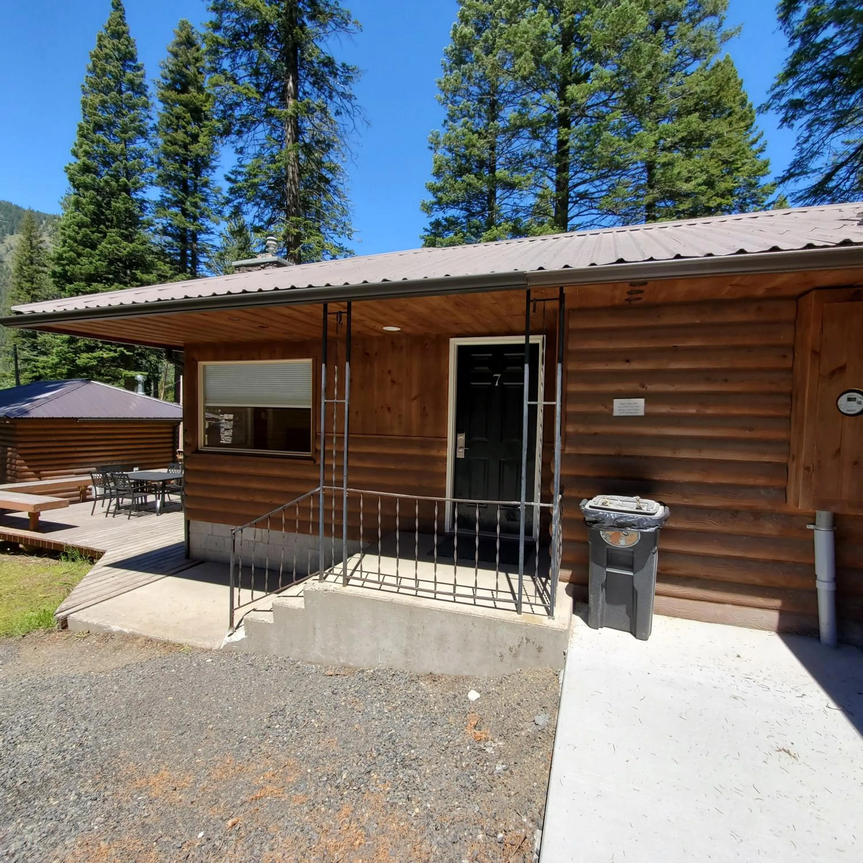 Property building in Eagle Cap Chalets