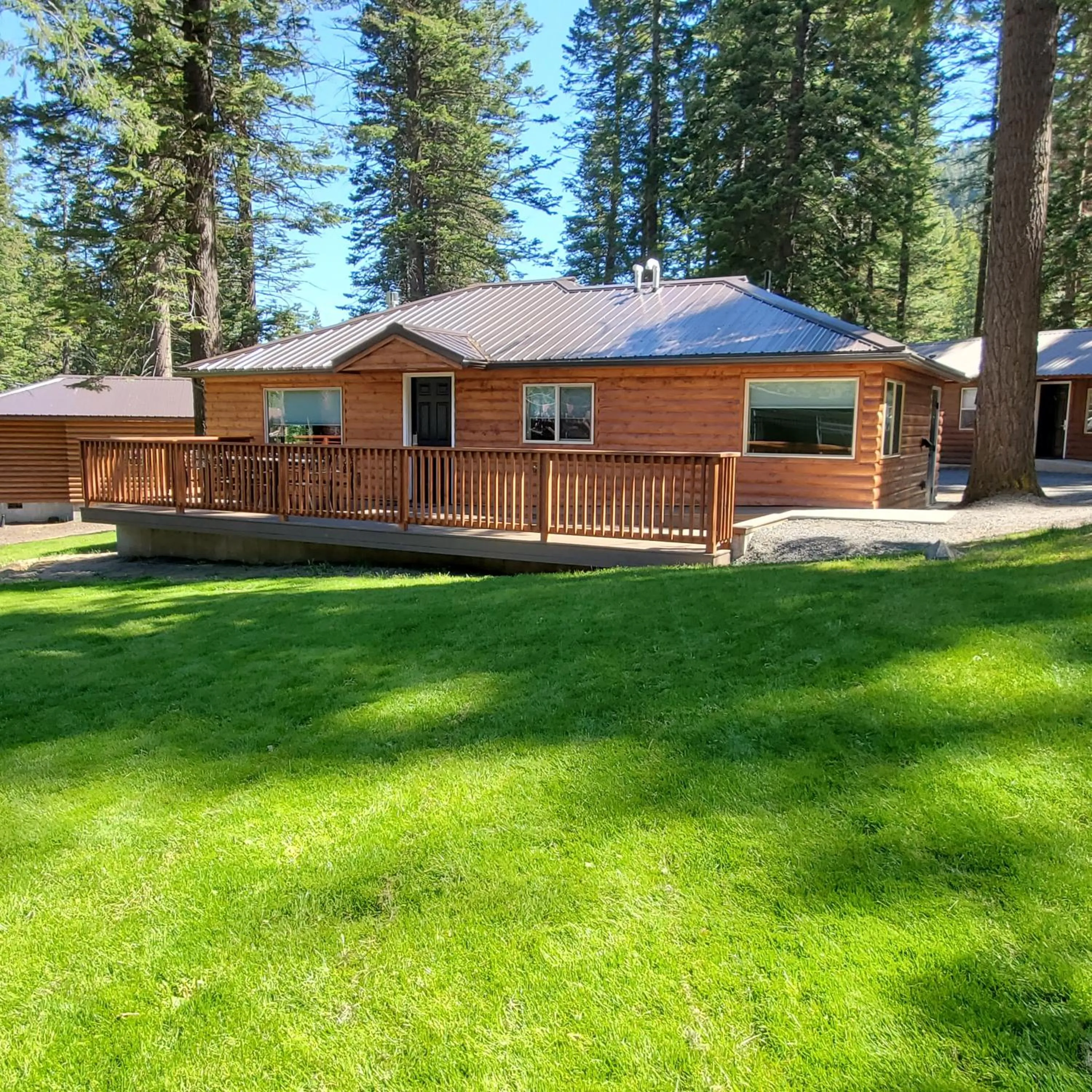 Property building in Eagle Cap Chalets