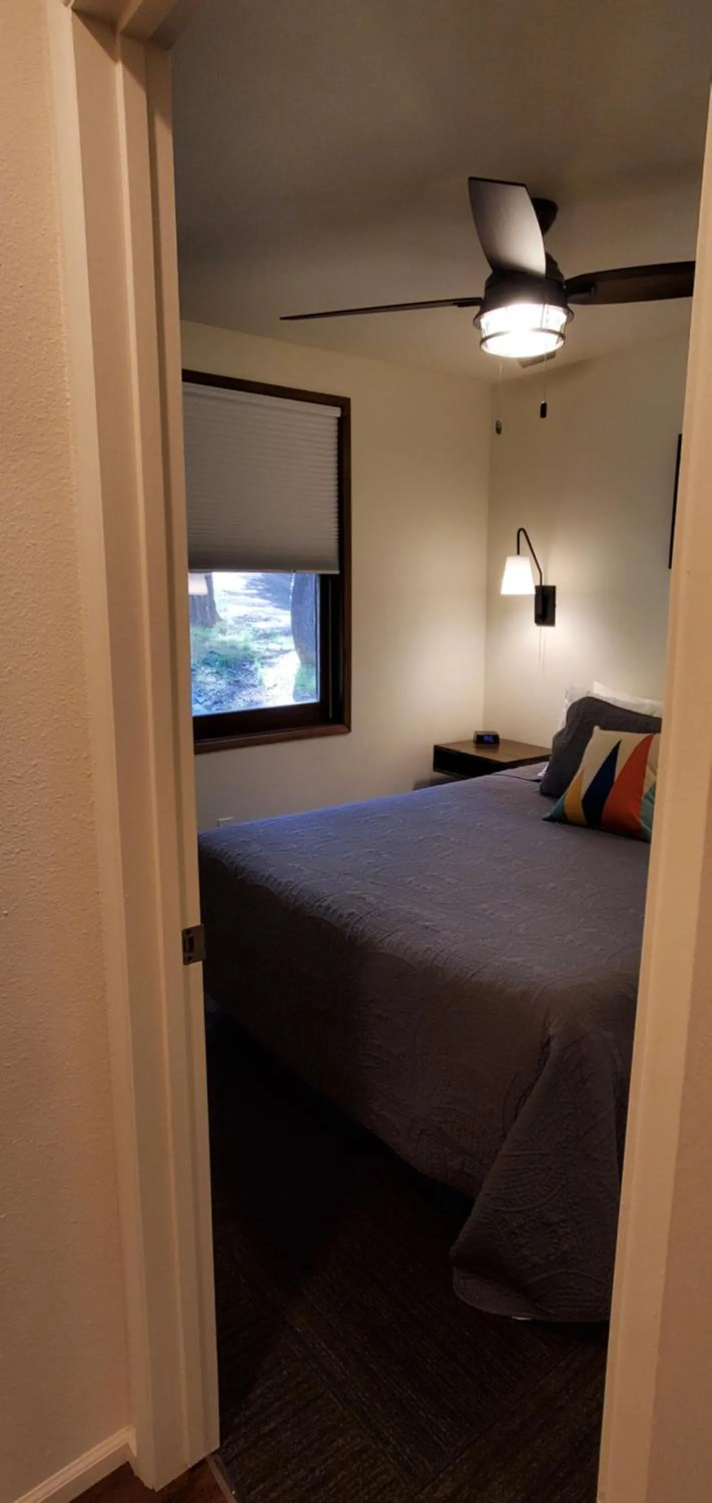 Bed in Eagle Cap Chalets