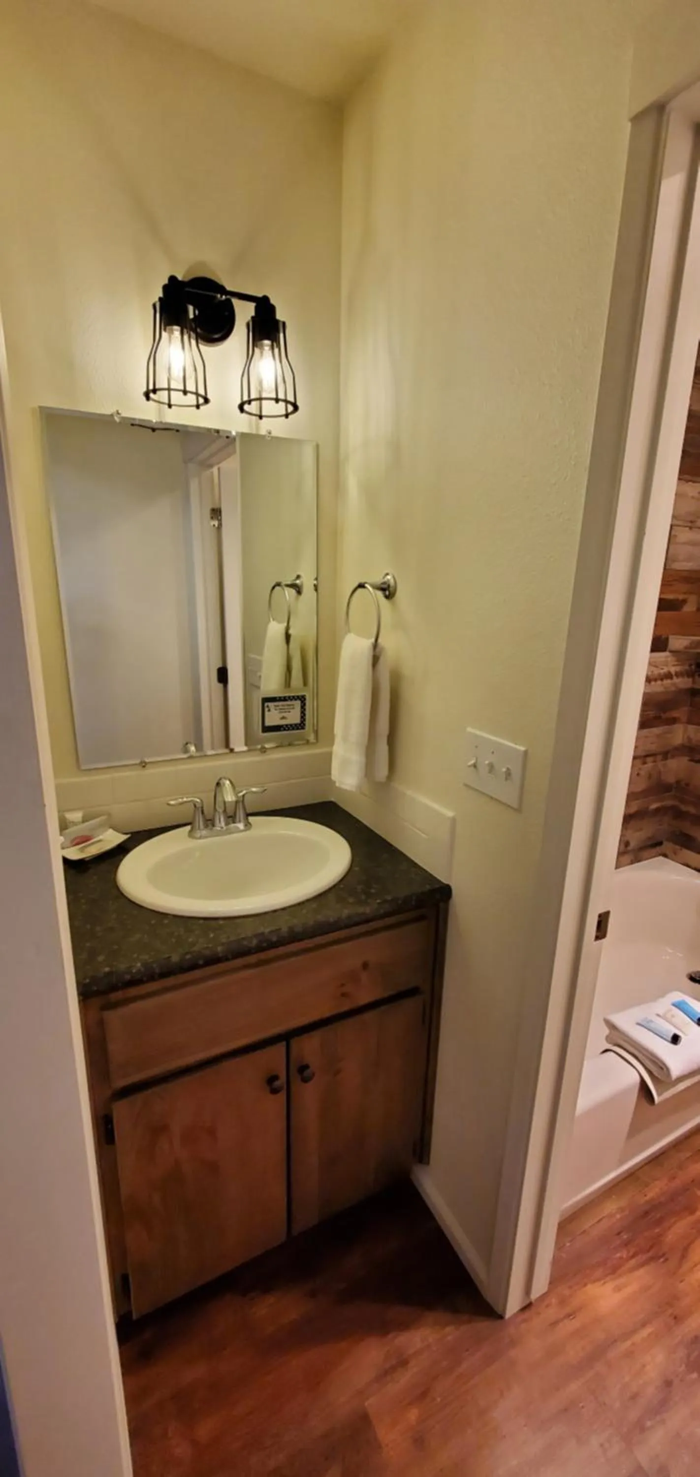 Bathroom in Eagle Cap Chalets