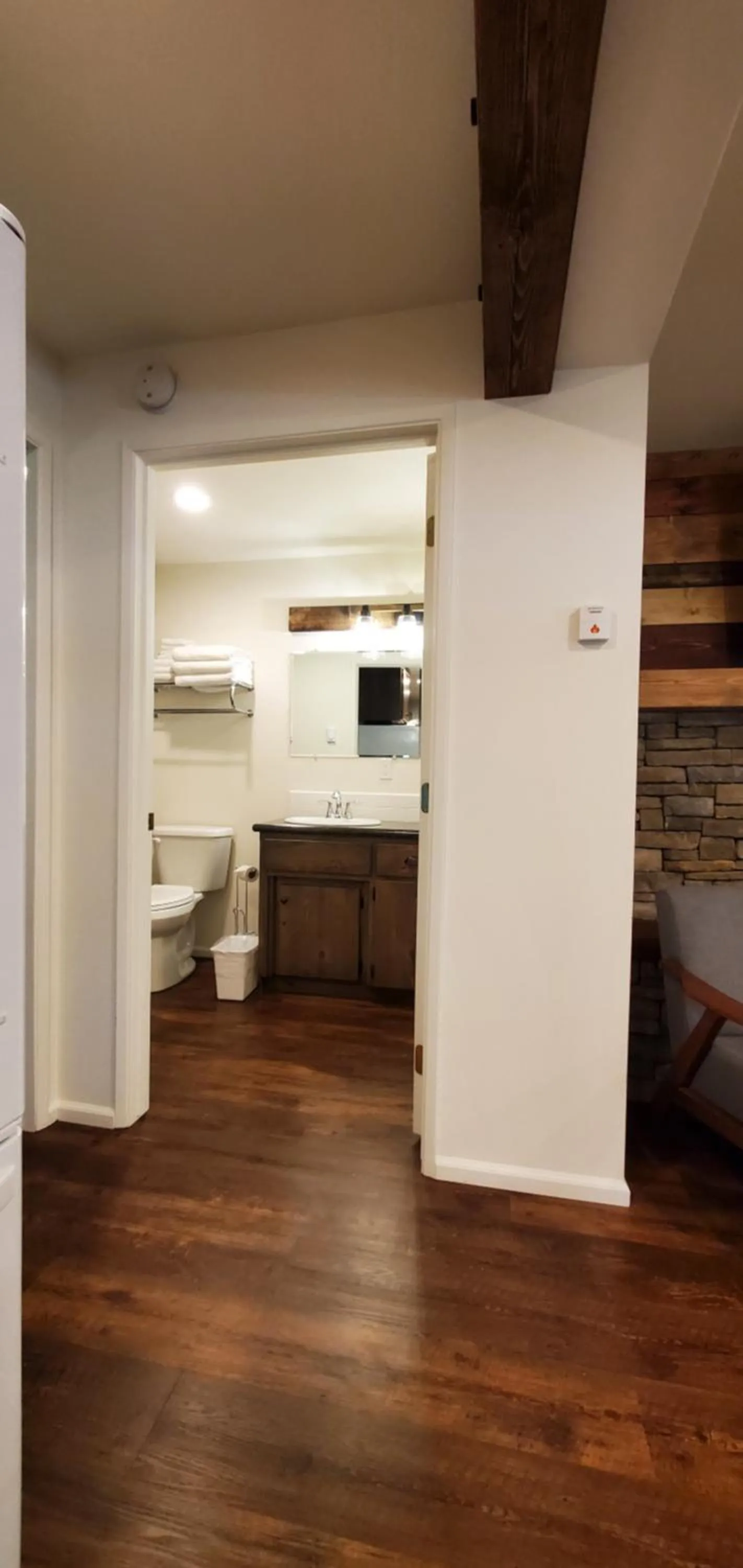 Bathroom in Eagle Cap Chalets