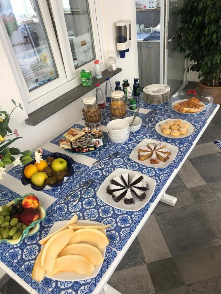 Breakfast in B&B Casa Silvana