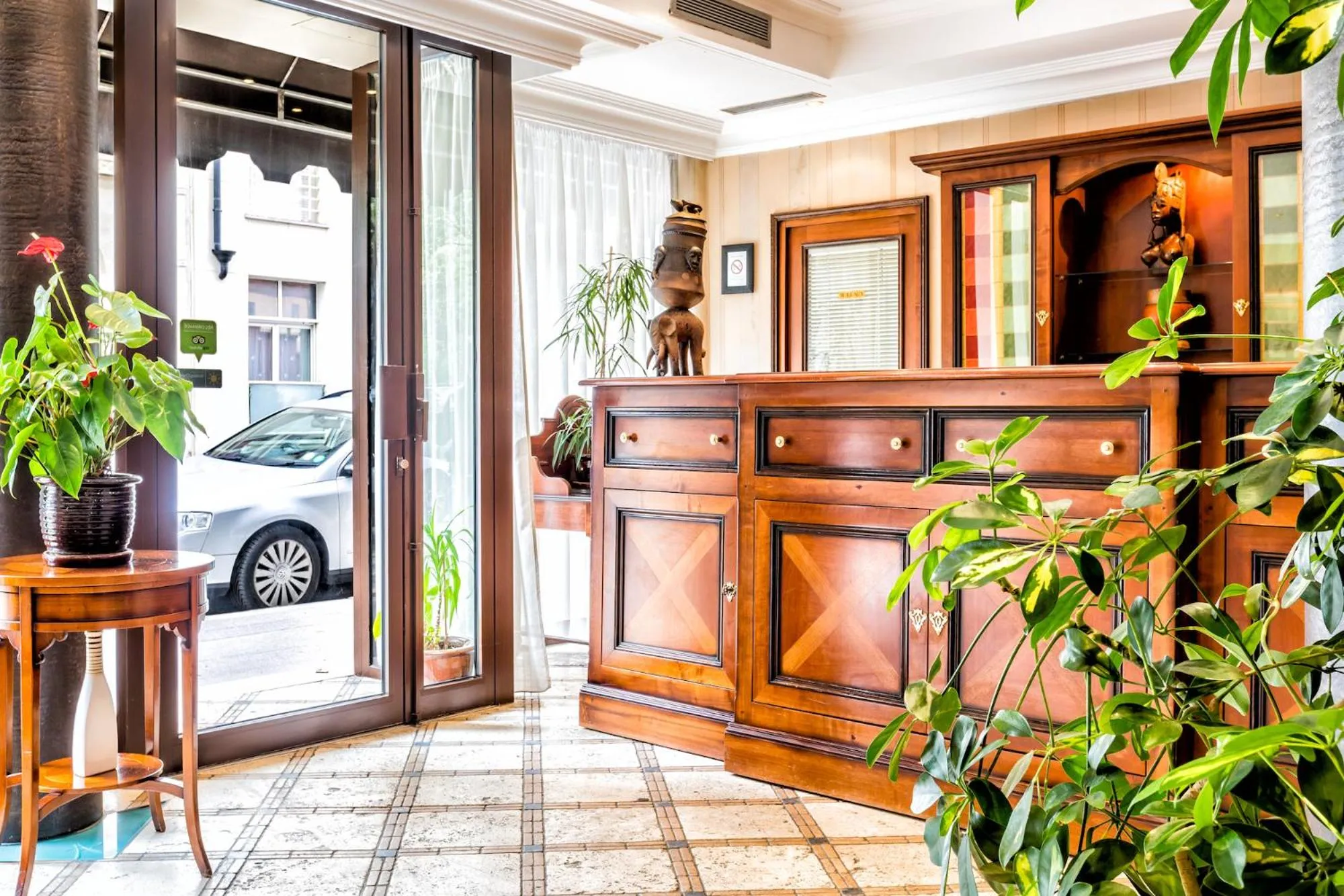 Lobby or reception in Villa Montparnasse
