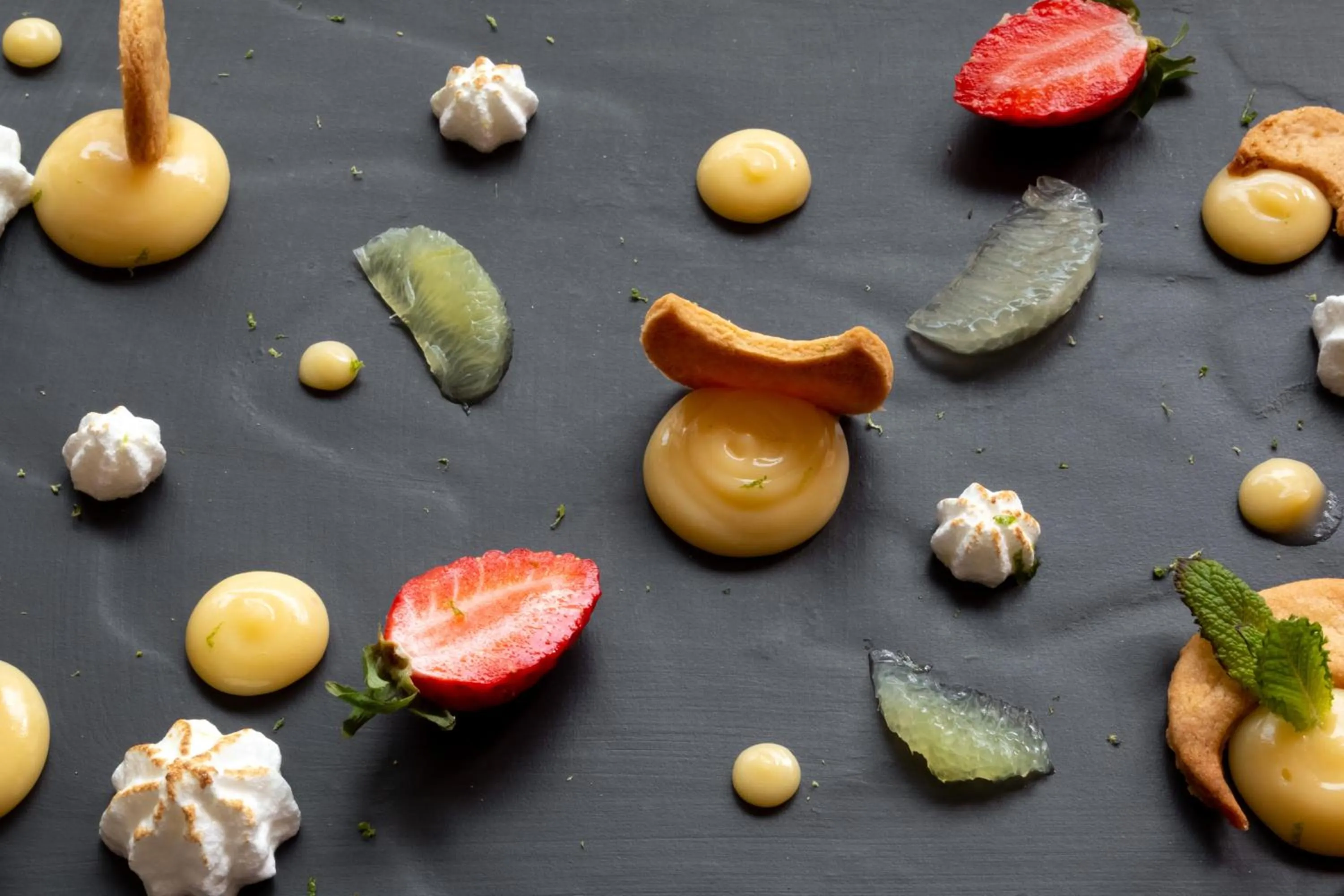 Food close-up in Logis Hôtel Les II Mas - Perpignan Sud