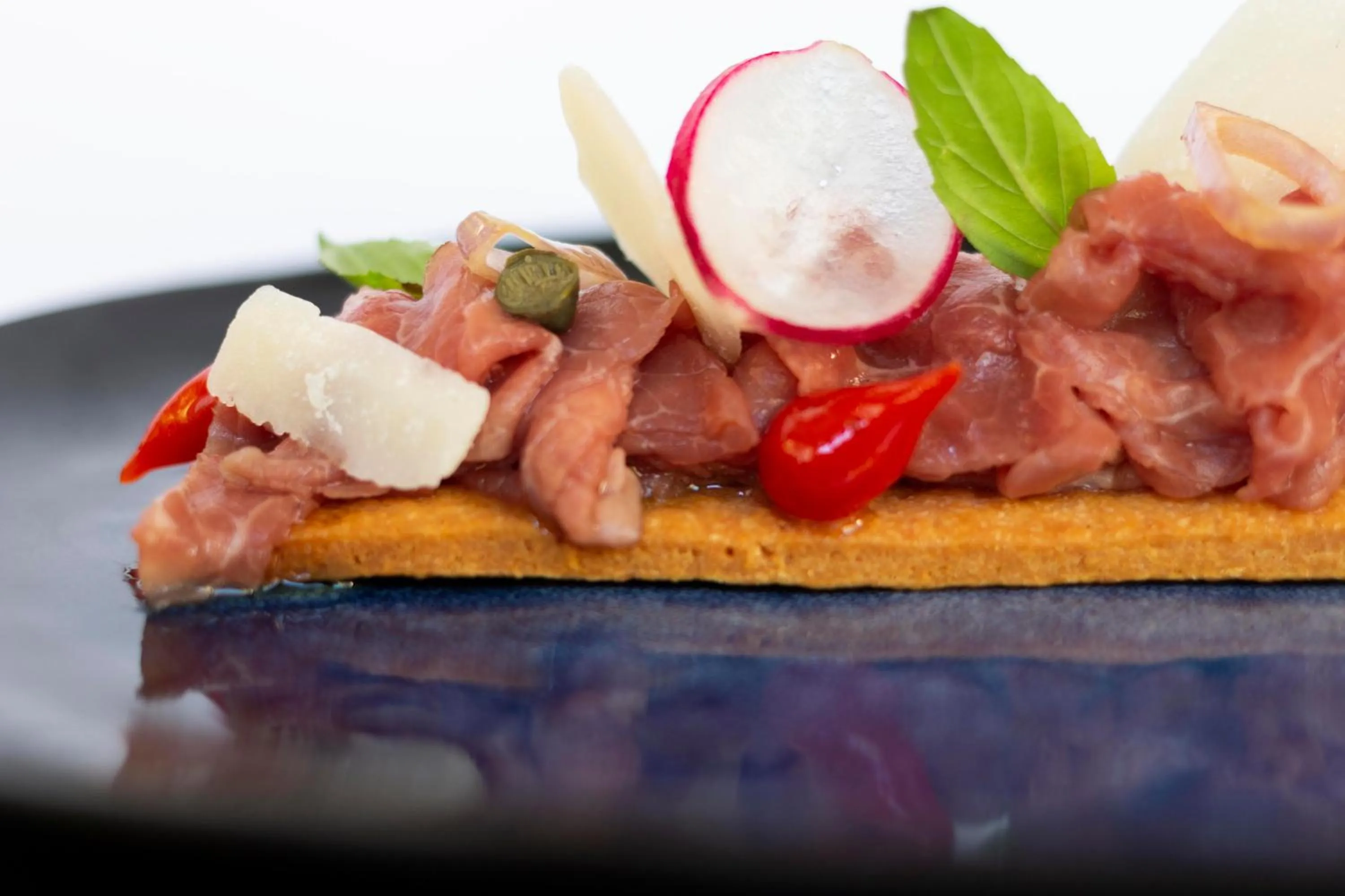 Food in Logis Hôtel Les II Mas - Perpignan Sud