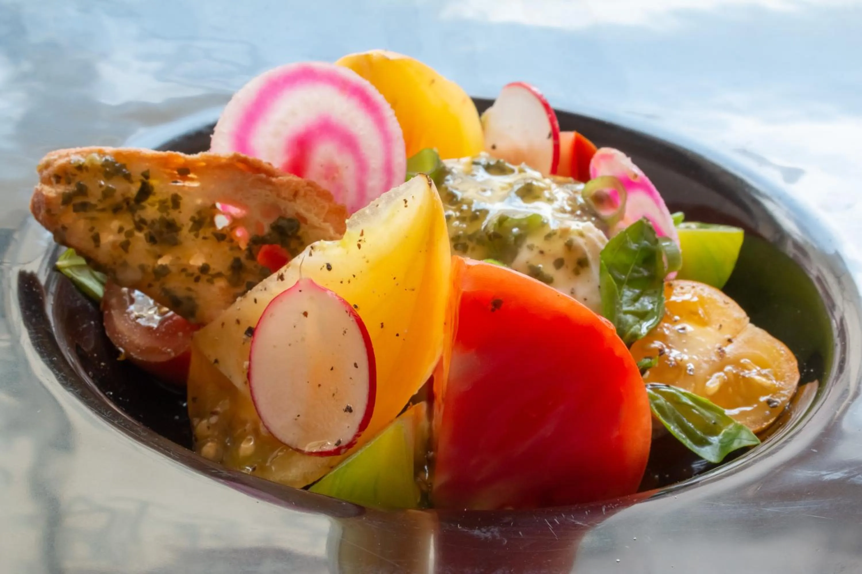 Food close-up in Logis Hôtel Les II Mas - Perpignan Sud