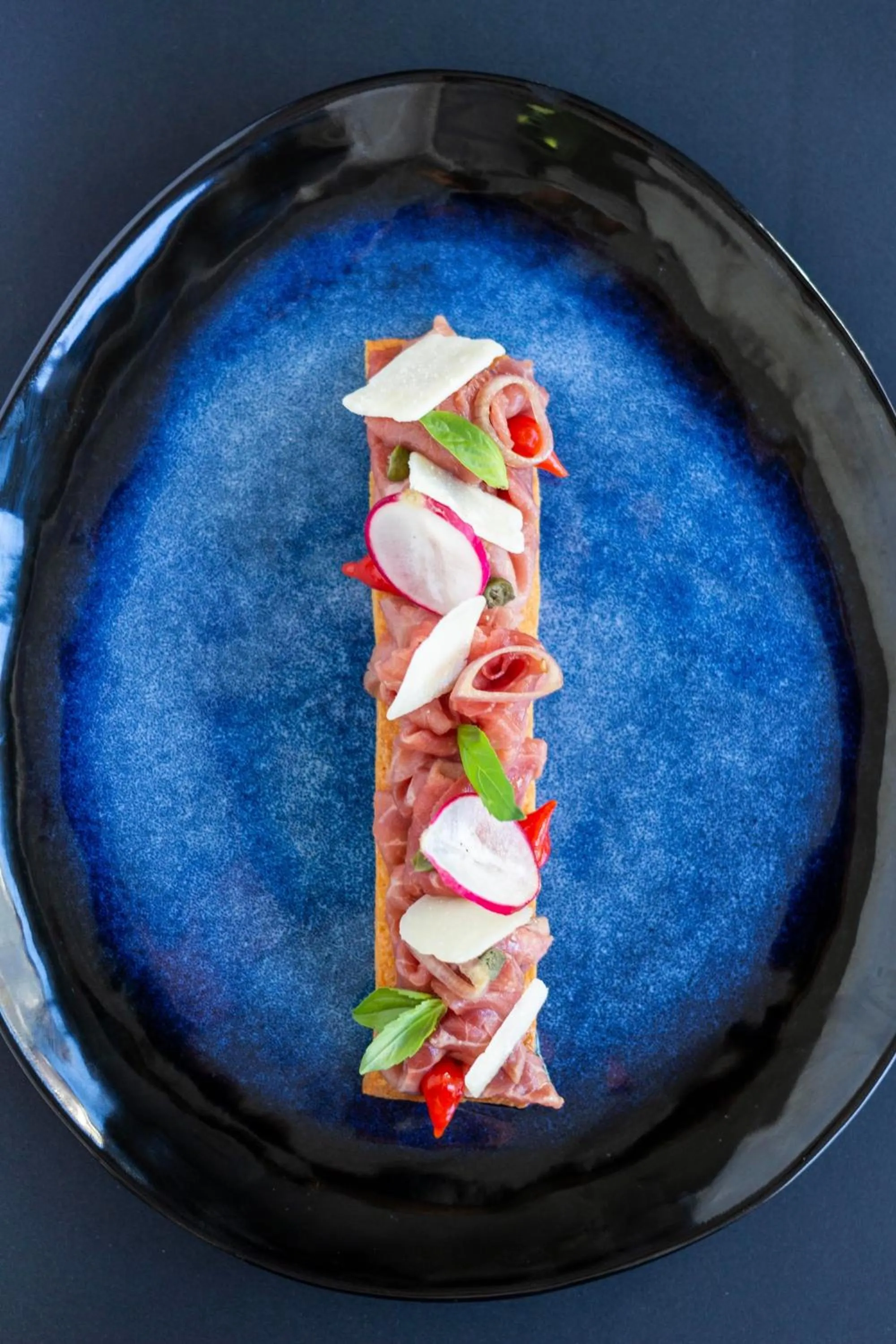 Food in Logis Hôtel Les II Mas - Perpignan Sud