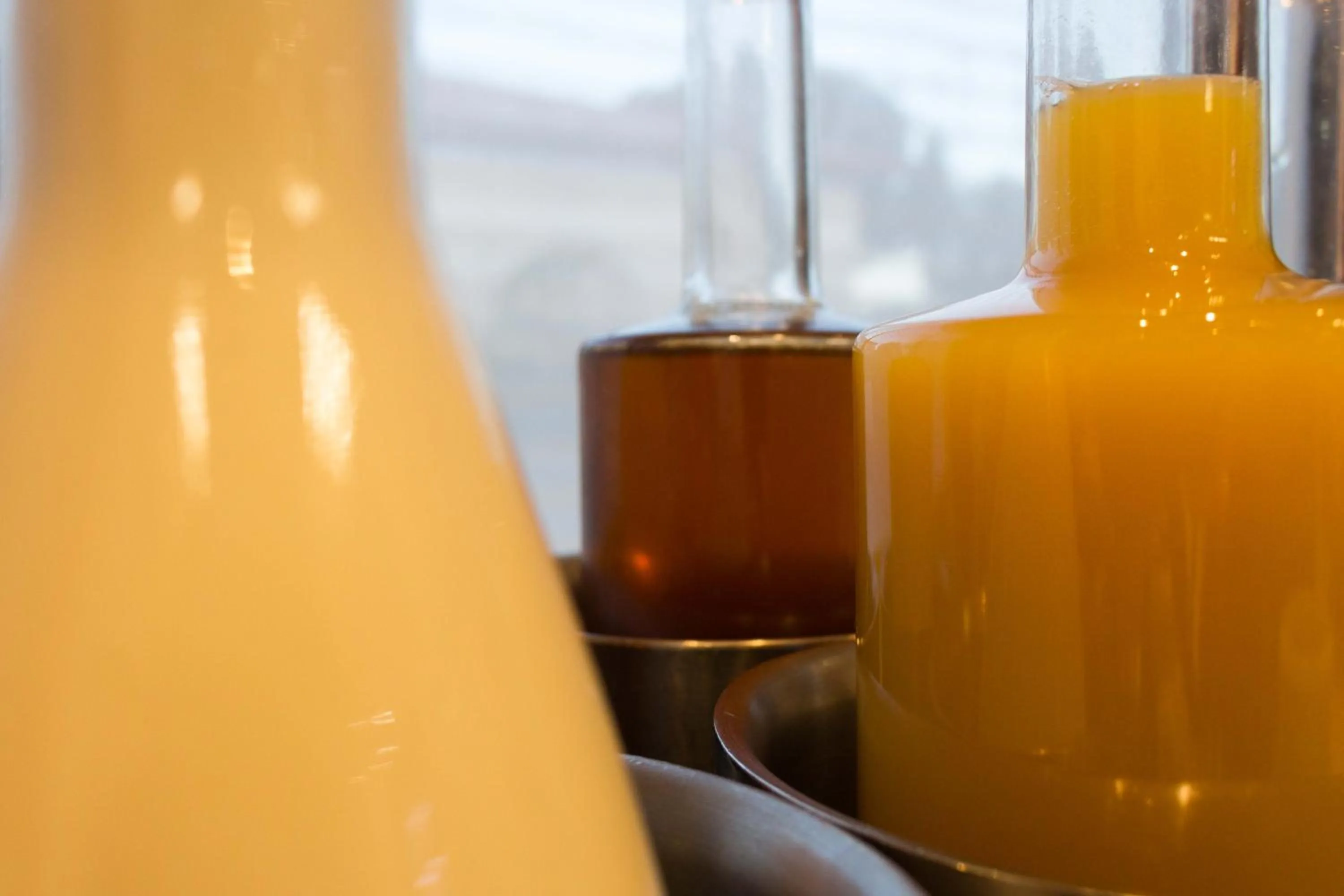 Continental breakfast in Logis Hôtel Les II Mas - Perpignan Sud