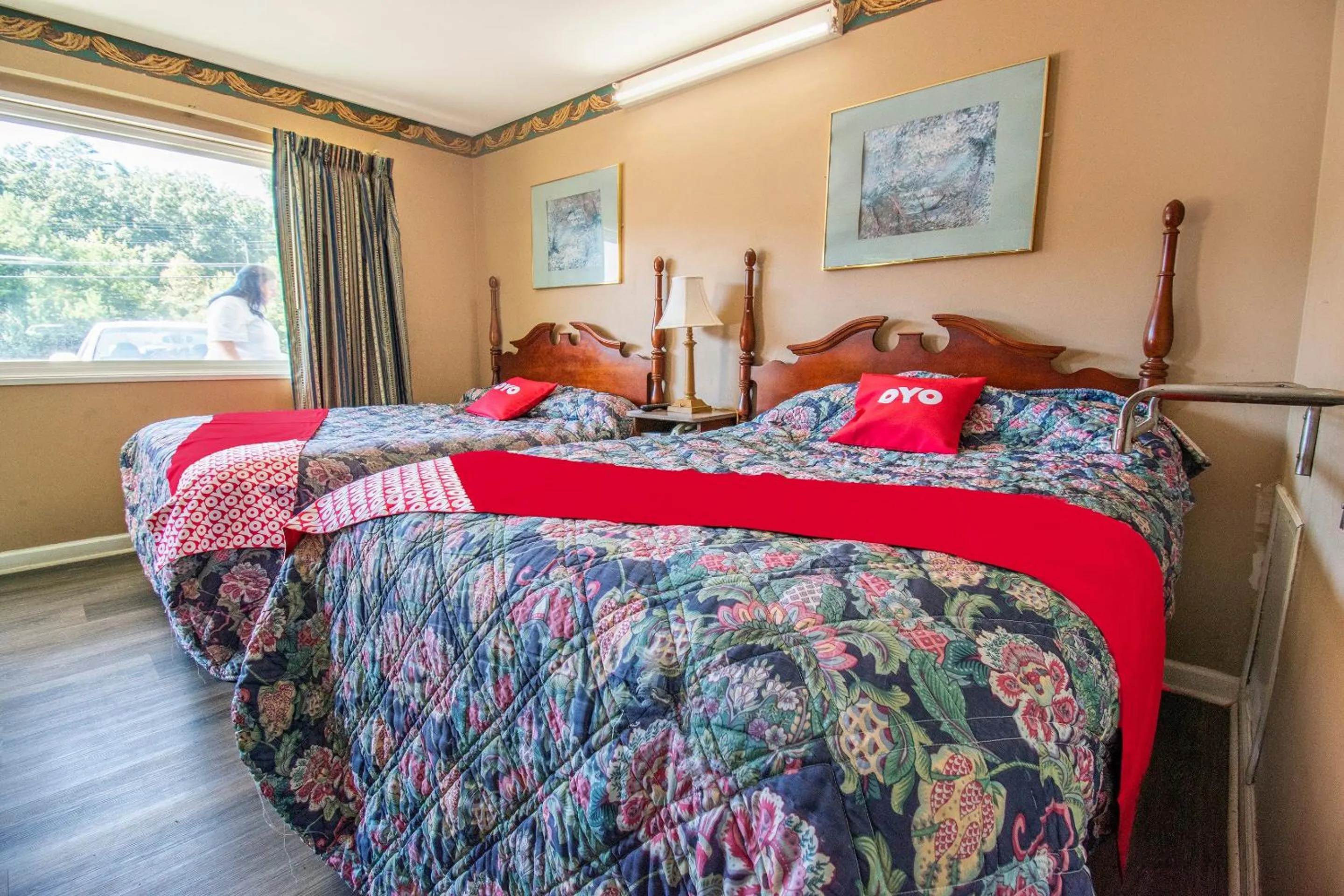 Bedroom, Bed in OYO Hotel Calhoun, GA I-75