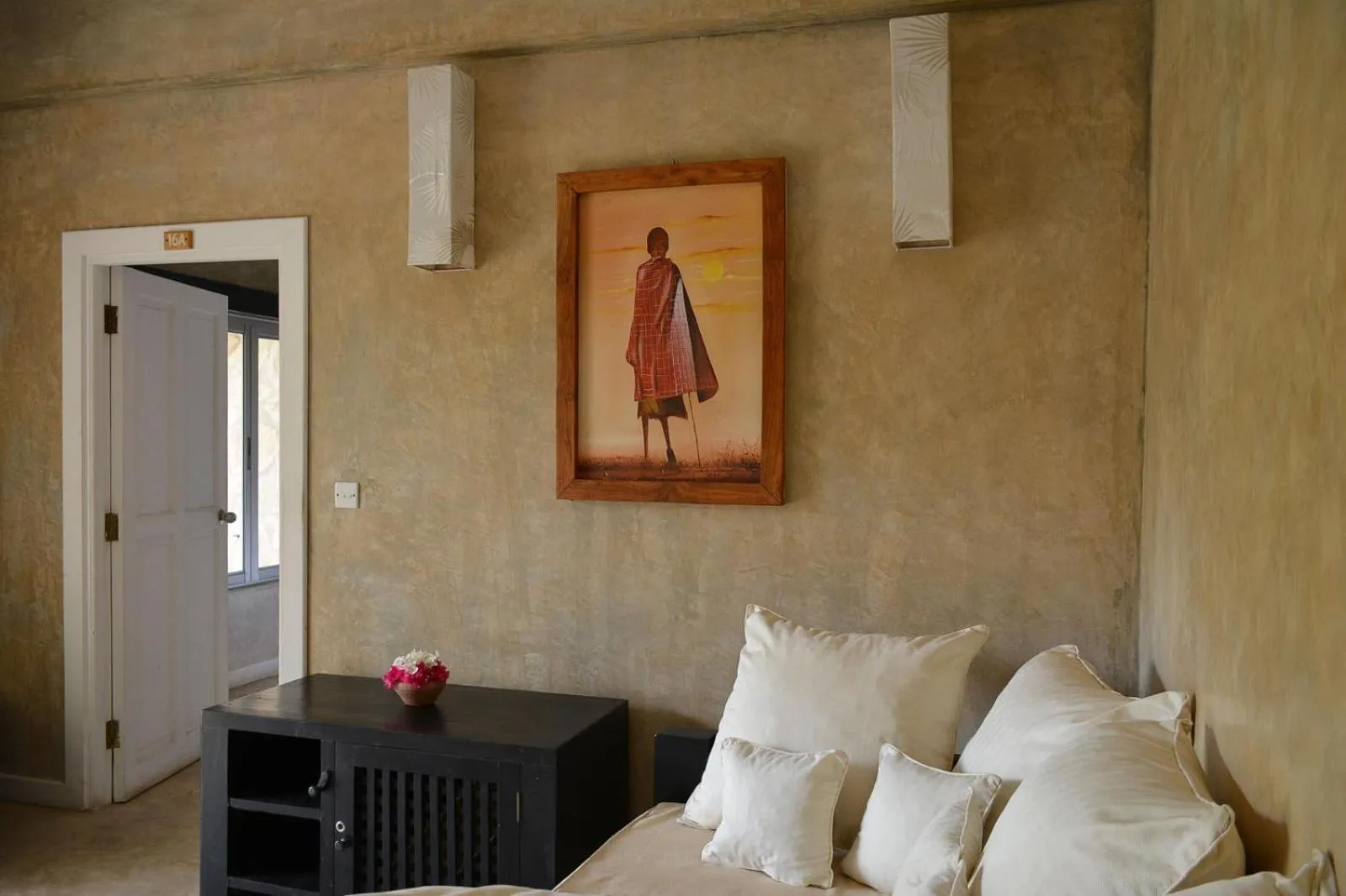 Bed in The Lawford Hotel