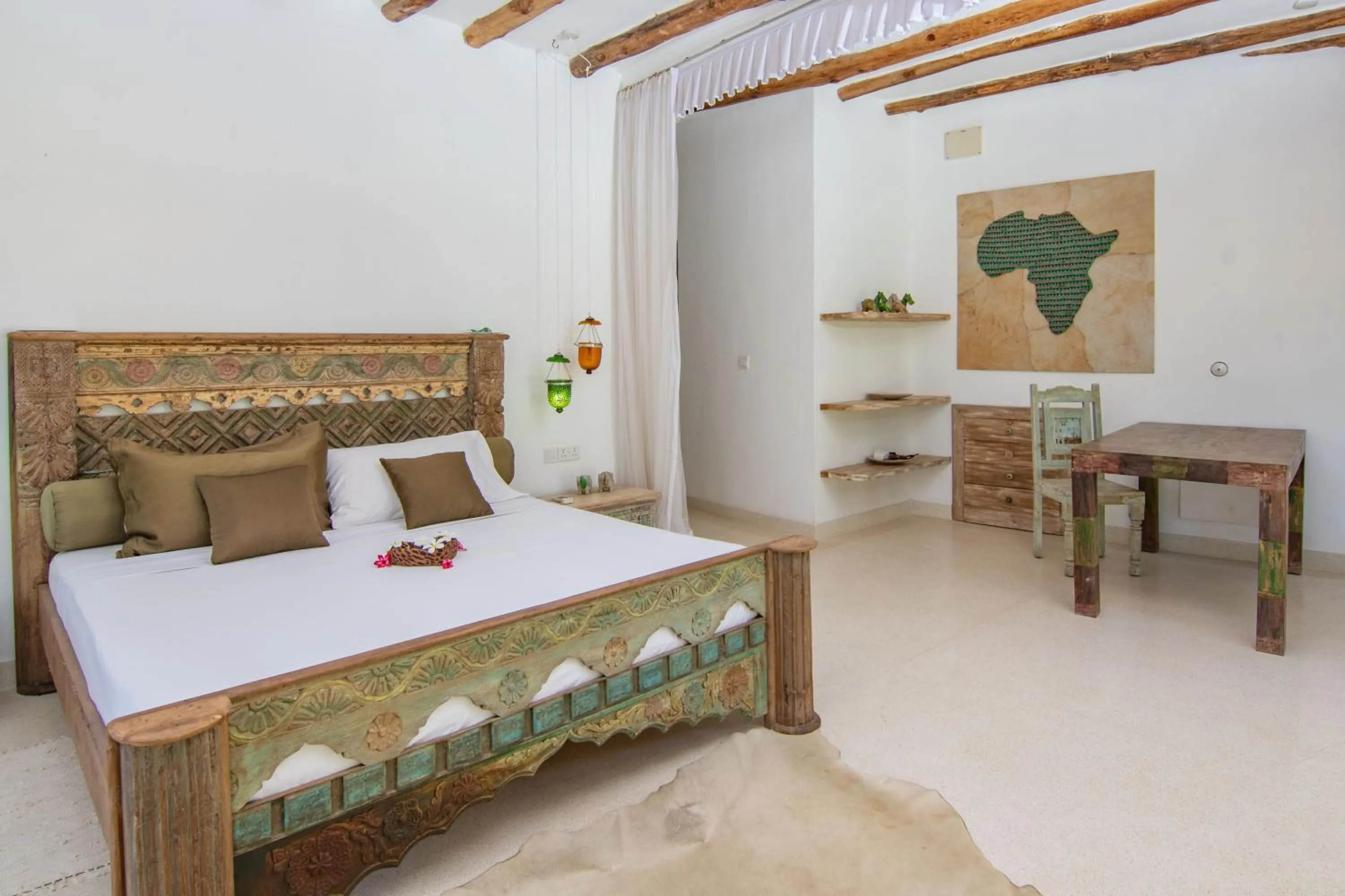 Bed in The Lawford Hotel