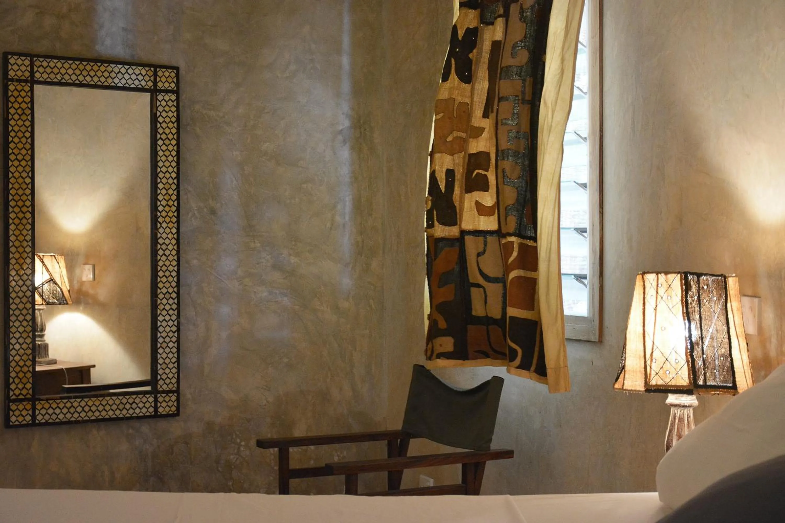 Bed in The Lawford Hotel