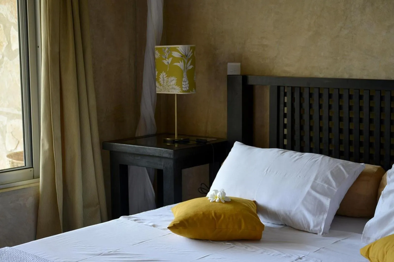 Bed in The Lawford Hotel