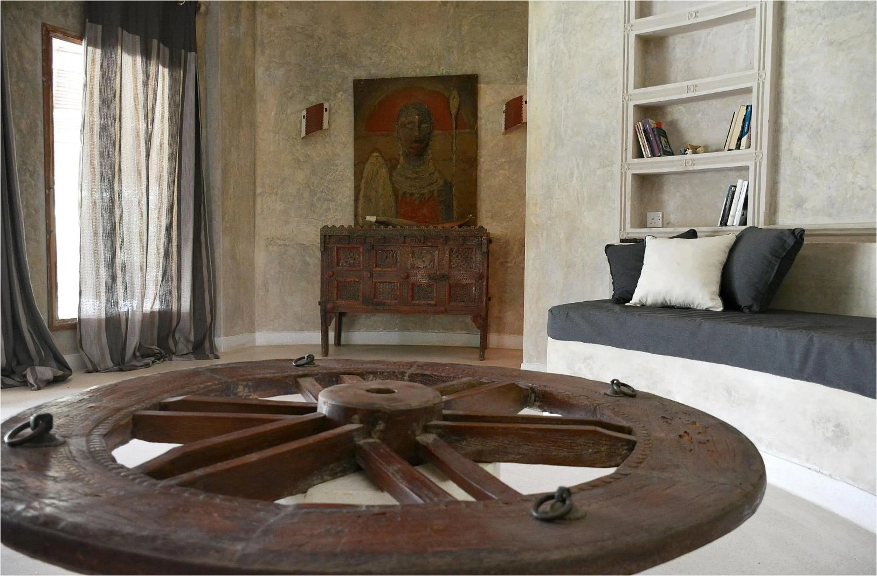 Living room in The Lawford Hotel