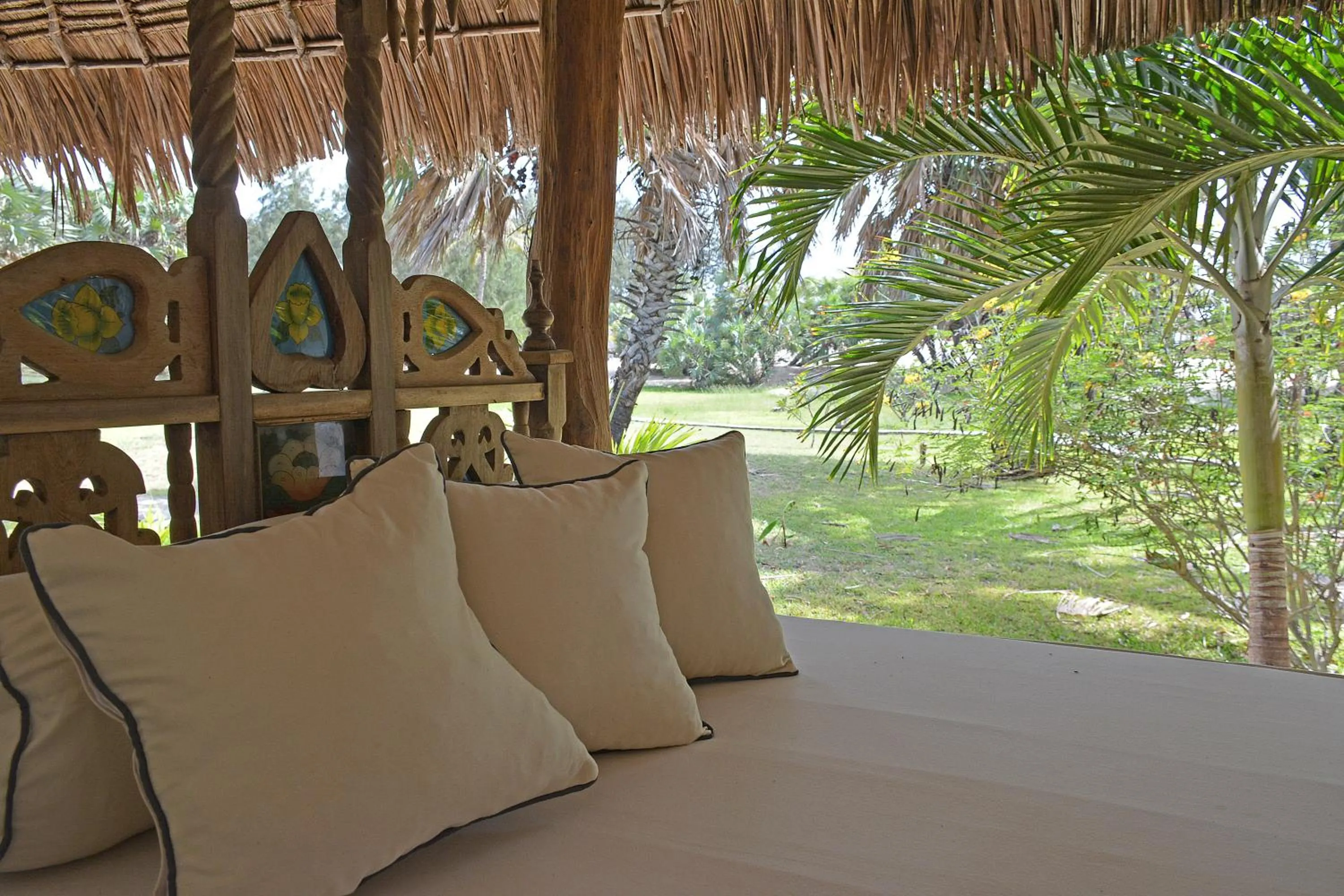 Patio in The Lawford Hotel