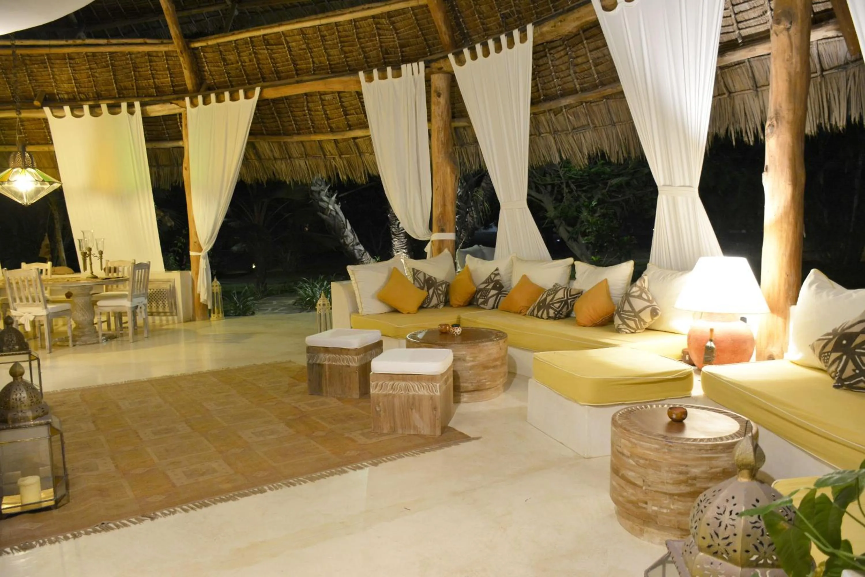 Patio in The Lawford Hotel