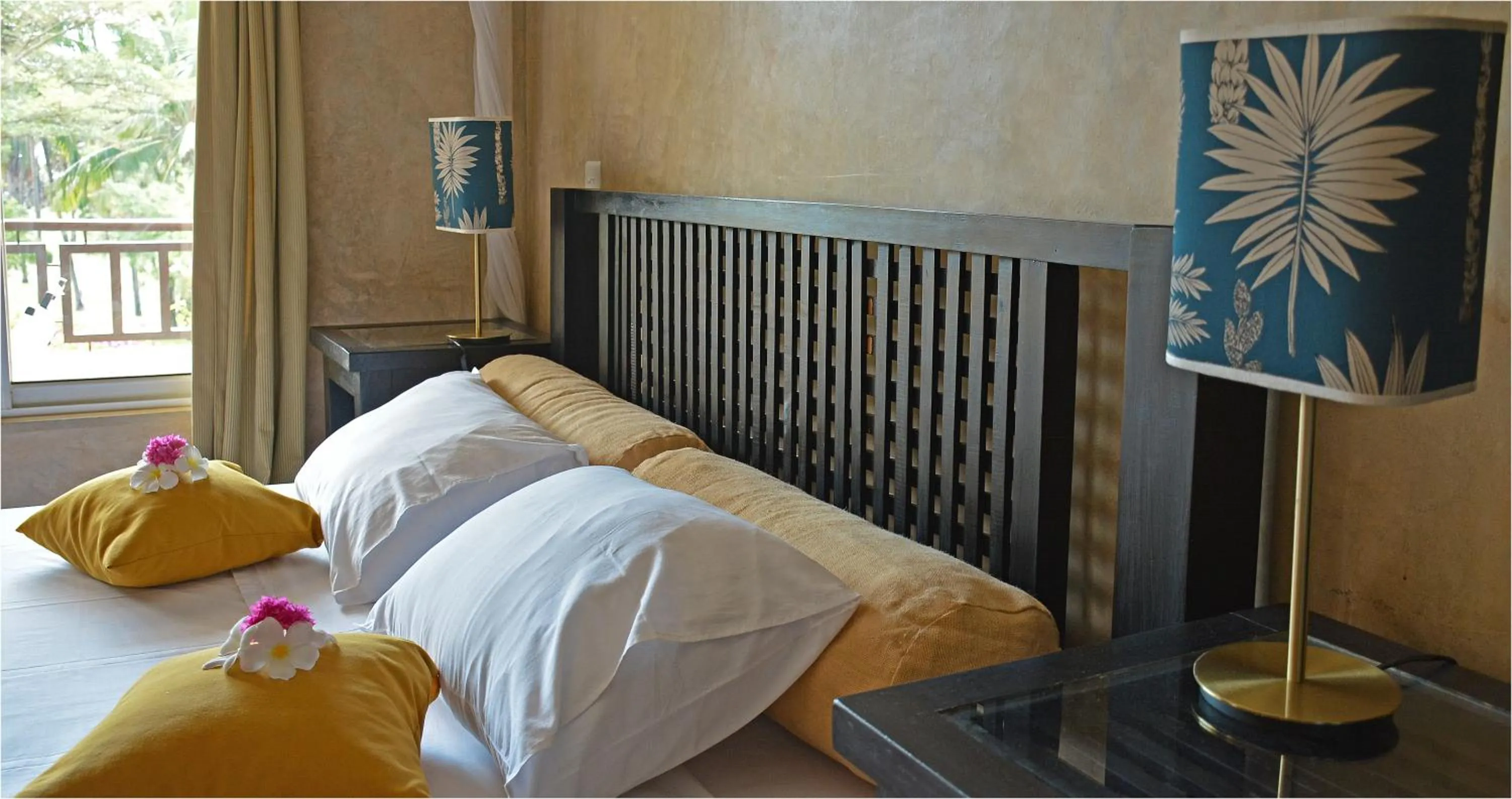 Bed in The Lawford Hotel