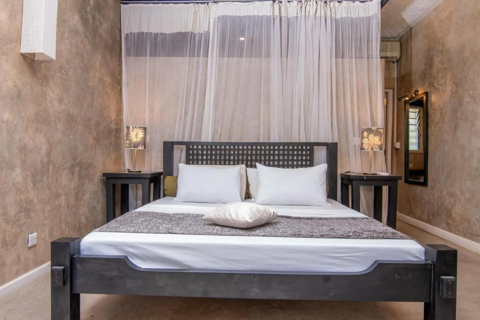 Bed in The Lawford Hotel