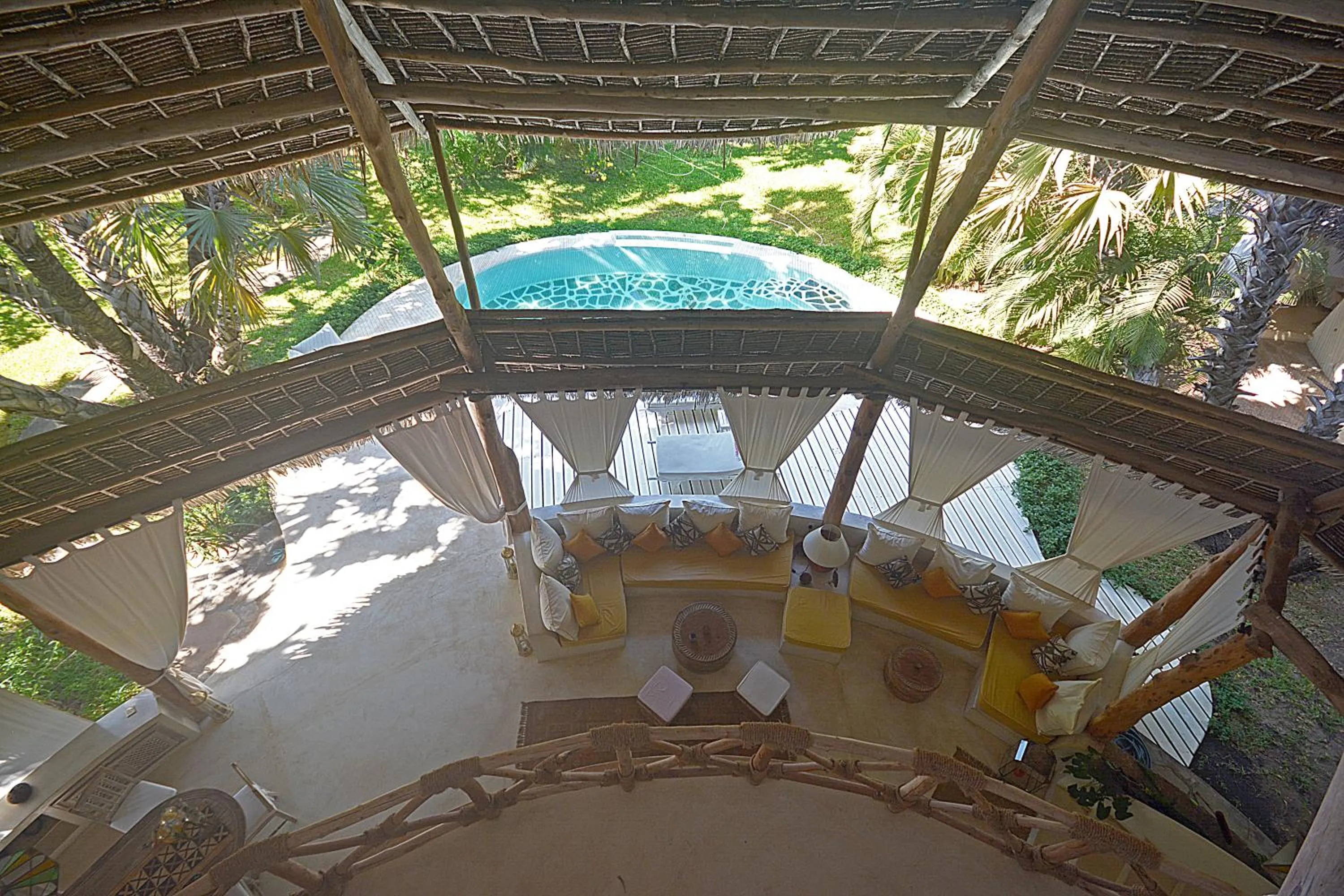 Patio in The Lawford Hotel