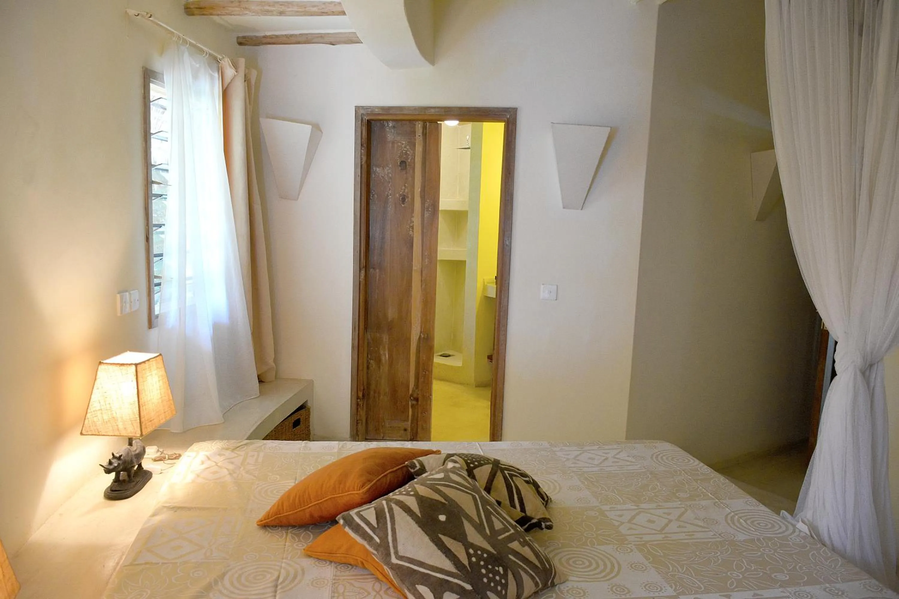 Bed in The Lawford Hotel