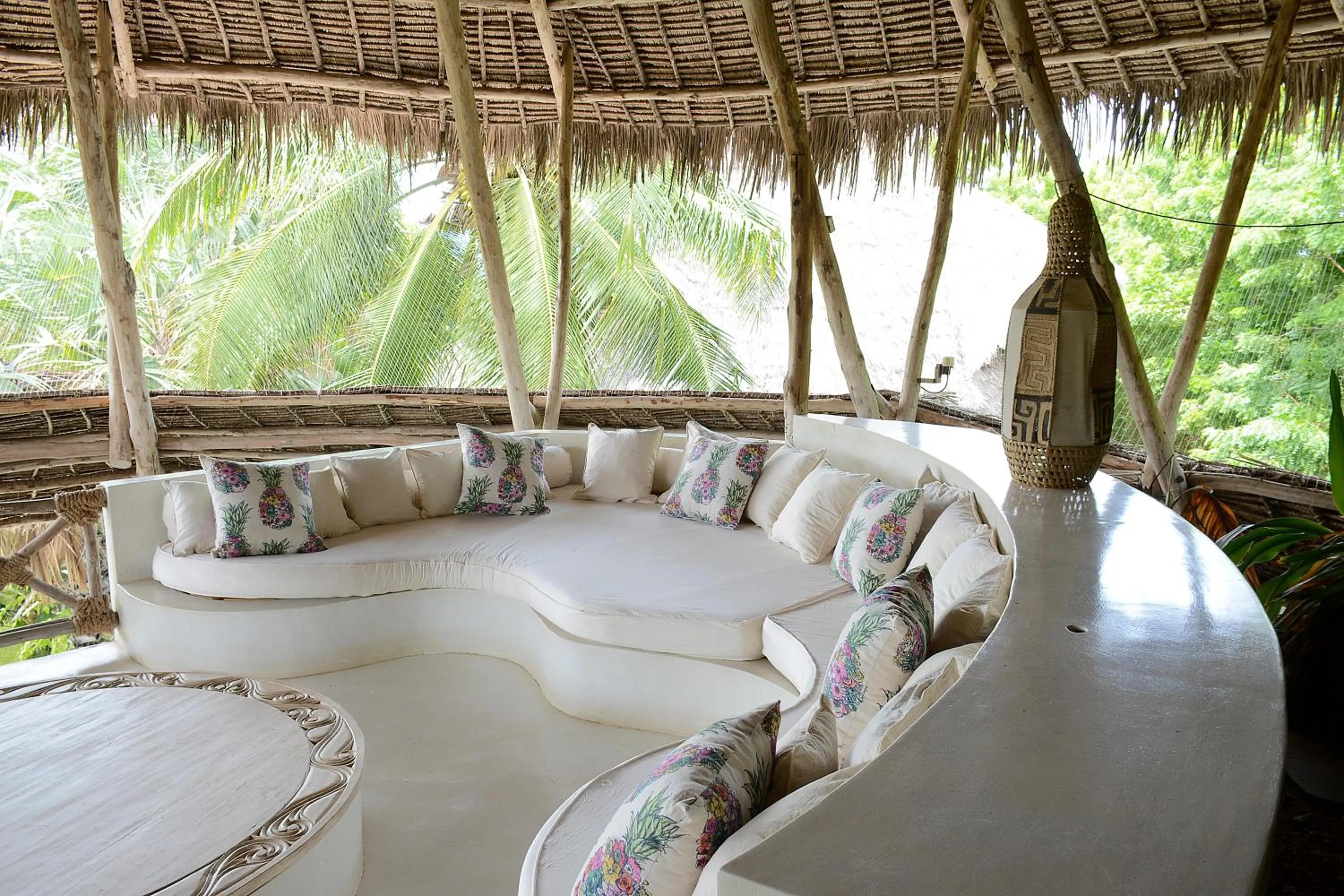 Patio in The Lawford Hotel