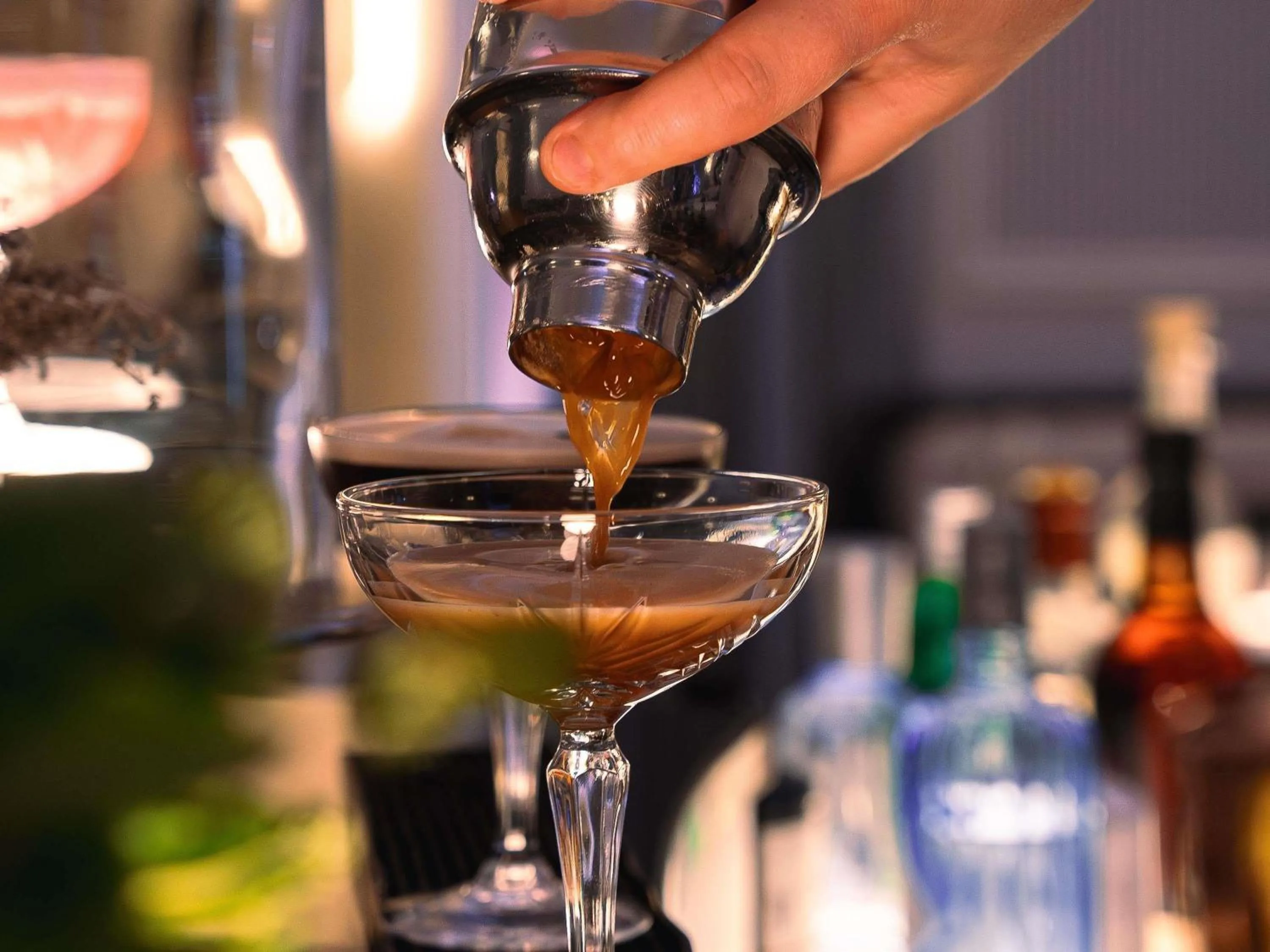 Lounge or bar in The 1932 Hotel & Spa Cap d'Antibes - MGallery Collection