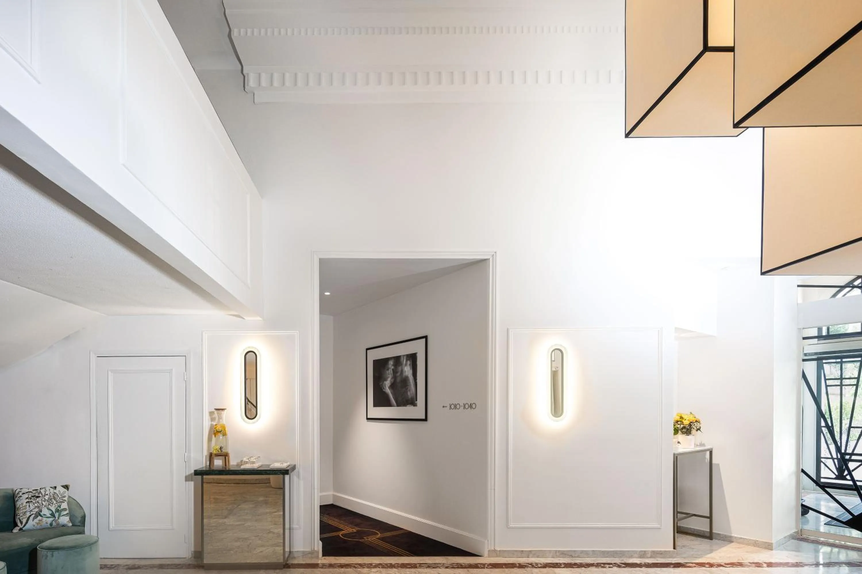 Facade/entrance in The 1932 Hotel & Spa Cap d'Antibes - MGallery Collection