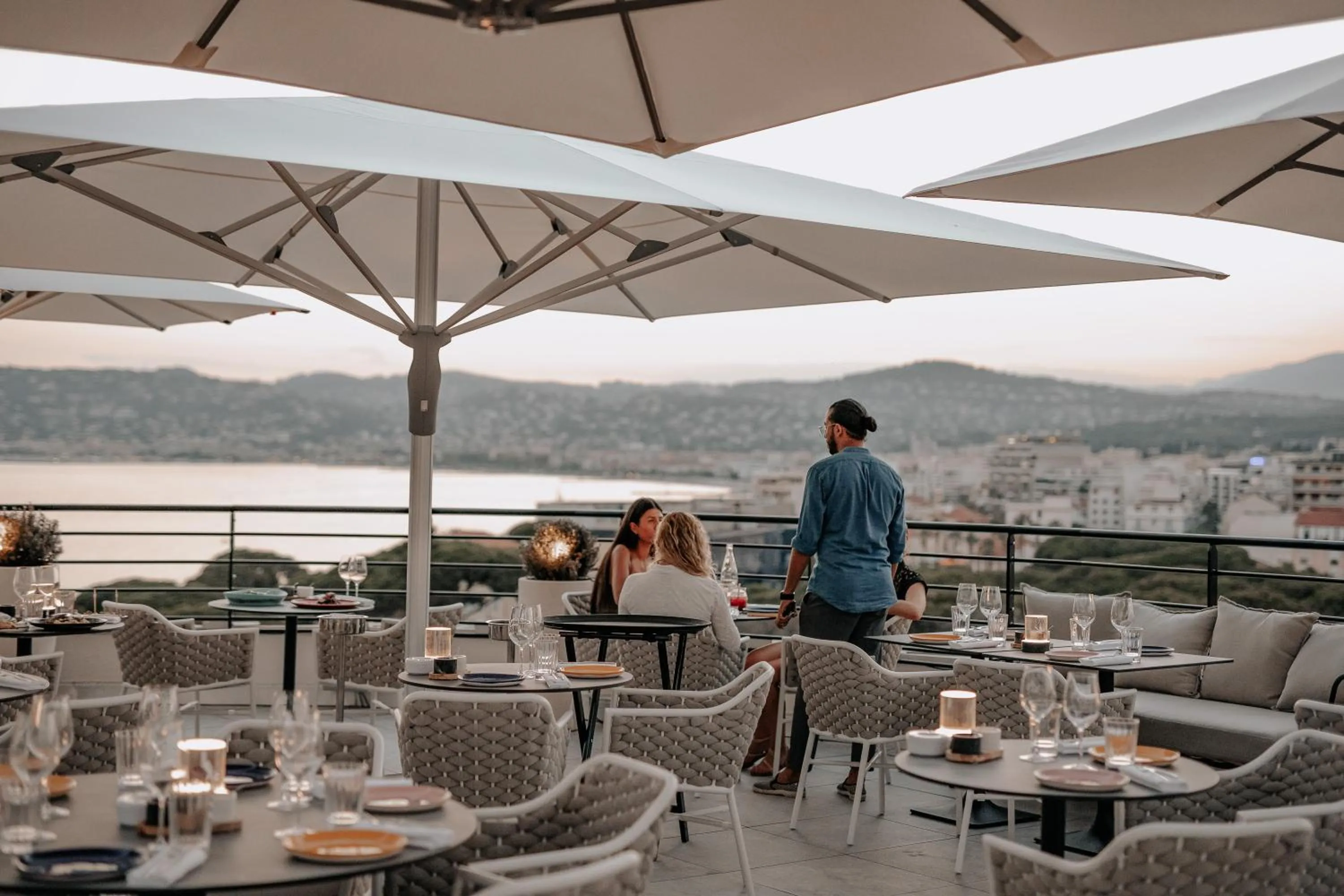 Restaurant/places to eat in The 1932 Hotel & Spa Cap d'Antibes - MGallery Collection